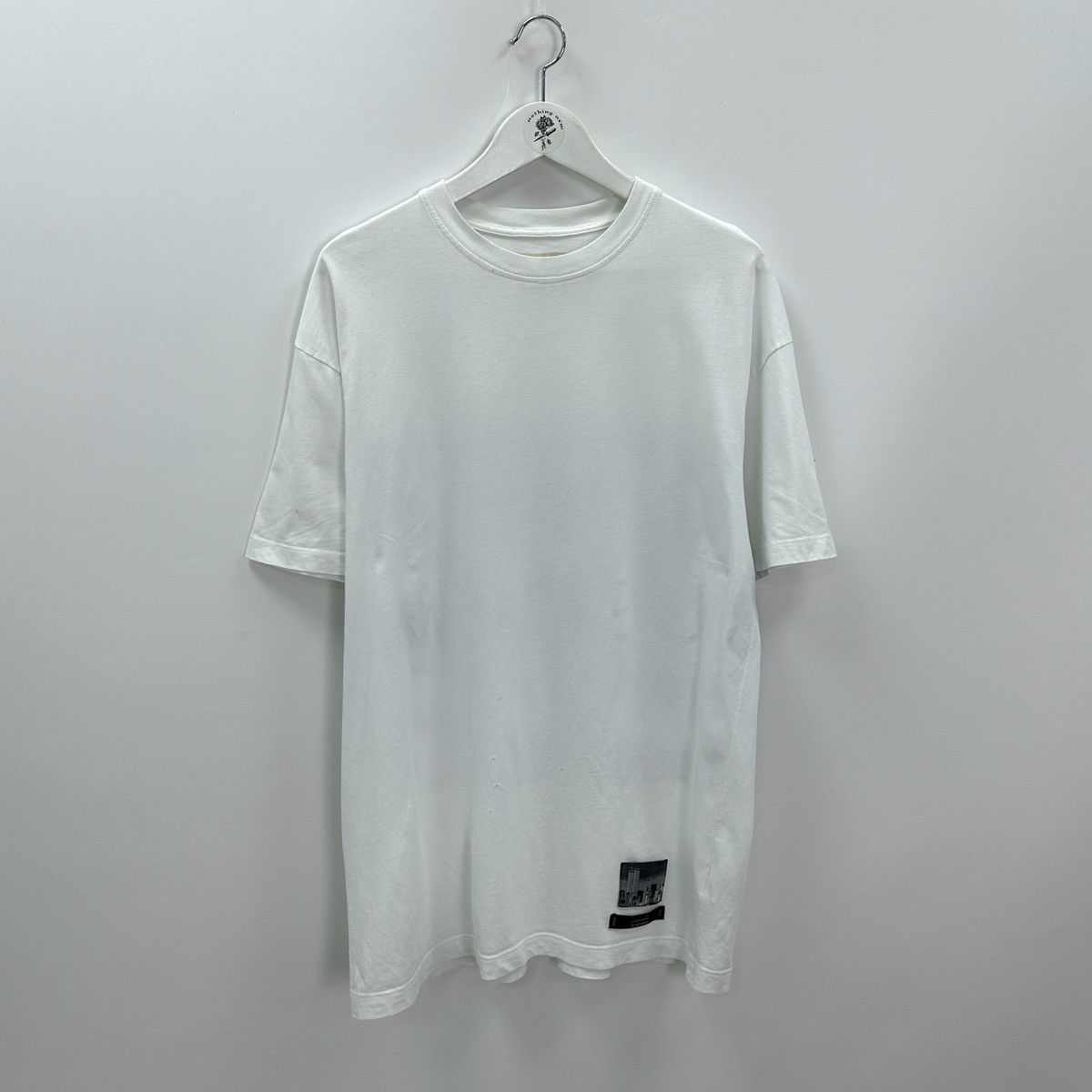 Buscemi Vintage 00s Buscemi USA Italy distressed tee oversize luxury Size US M / EU 48-50 / 2 - 2 Thumbnail
