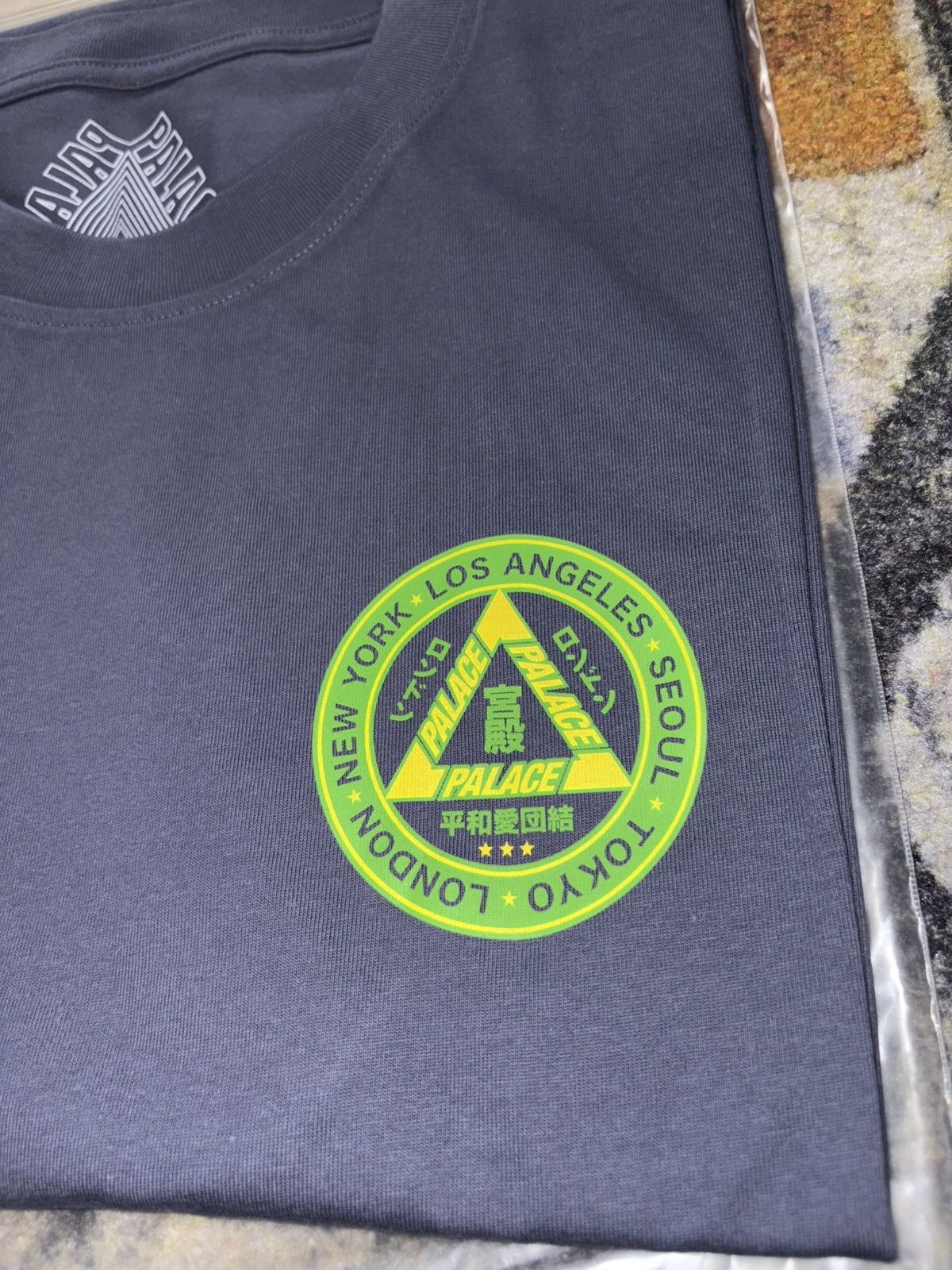 Palace Palace Hi Ya T-Shirt Navy Size US M / EU 48-50 / 2 - 3 Thumbnail