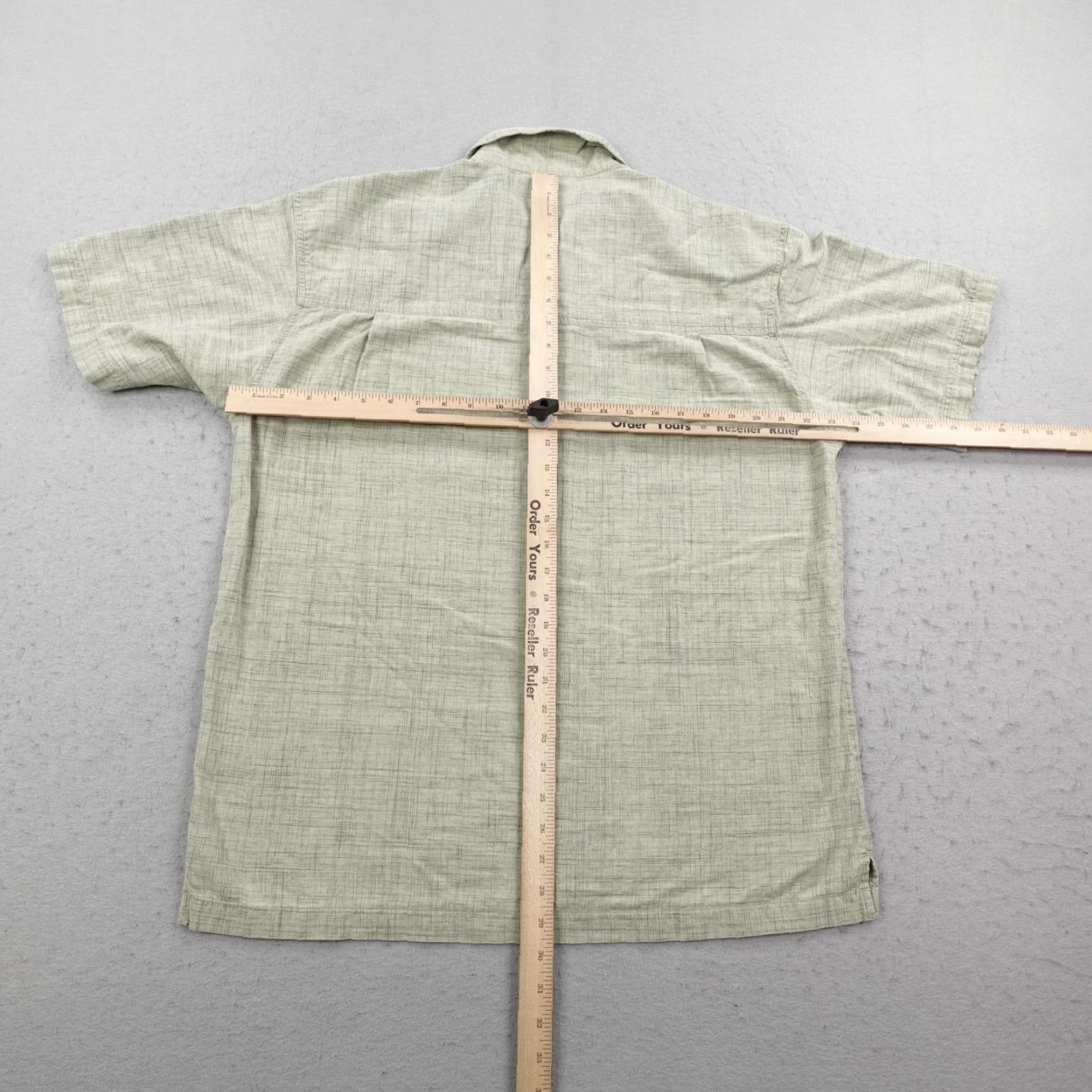 No Fear VINTAGE No Fear Shirt Mens M Green Hawaiian Aloha Floral Button-Up Surf Beach Floral Shirt Mens M Green Hawaiian Aloha Button-Up No Fear Size US M / EU 48-50 / 2 - 6 Thumbnail