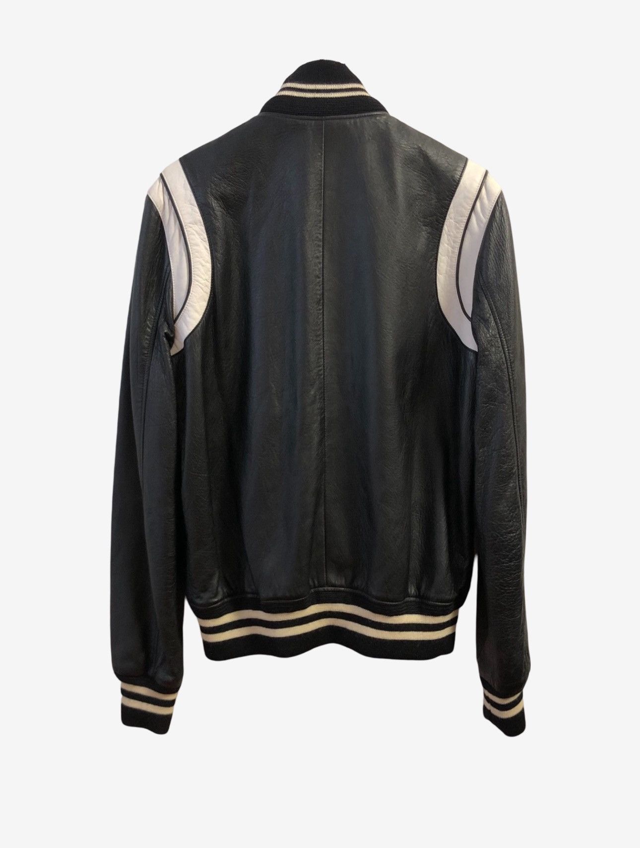 Saint Laurent Paris Saint Laurent Paris Leather Teddy Jacket Sz. 46 Size US S / EU 44-46 / 1 - 2 Thumbnail