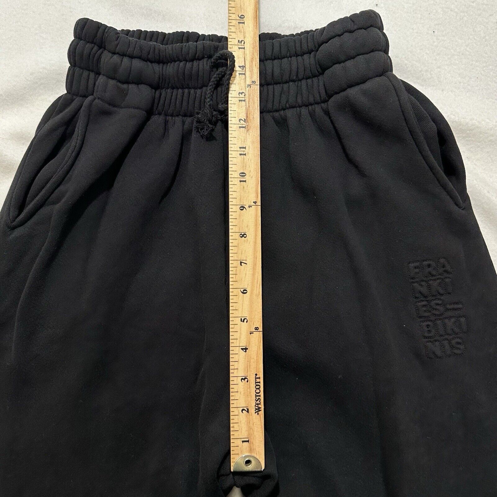 Other Frankies Bikinis XL Frank Sweatpants Tapered HighRise Jogger Size 38" / US 16 / IT 52 - 15 Thumbnail