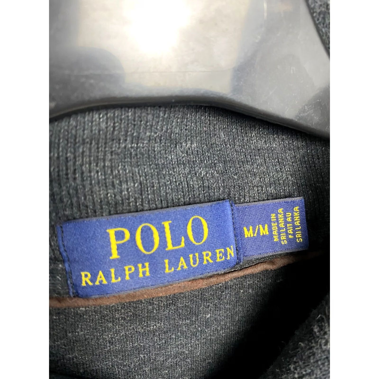 Polo Ralph Lauren Polo Ralph Lauren Mens Cardigan Sweater Sweatshirt Shirt Men M Gray Size US M / EU 48-50 / 2 - 4 Thumbnail