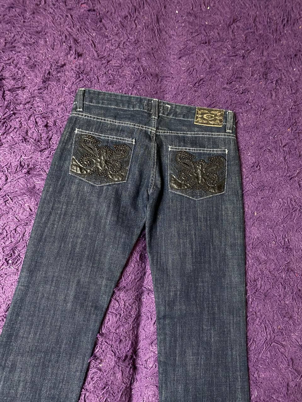 Just Cavalli vintage Just Cavalli jeans luxury Y2K made in Italy Size 30" / US 8 / IT 44 - 19 Thumbnail