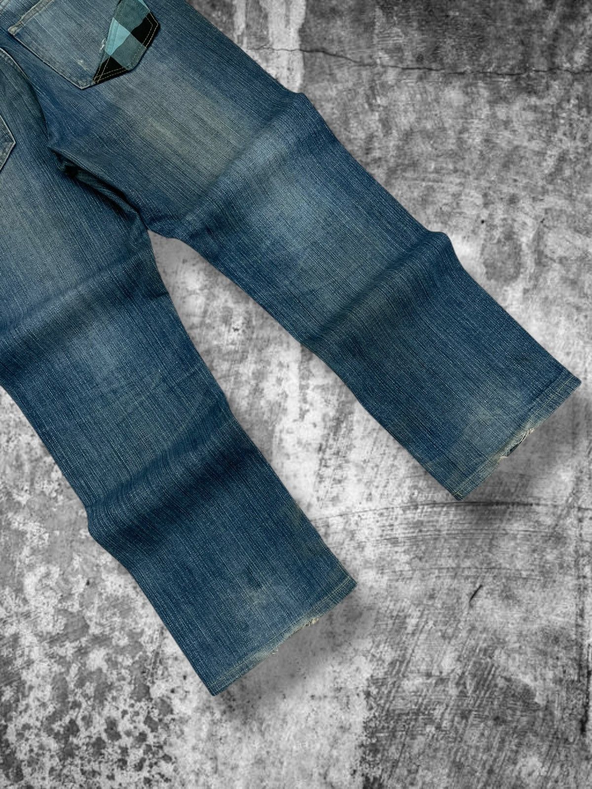 Hysteric Glamour Vintage Japan Designer 90’s Nylaus Iconic Grunge Distressed Size US 30 / EU 46 - 10 Thumbnail
