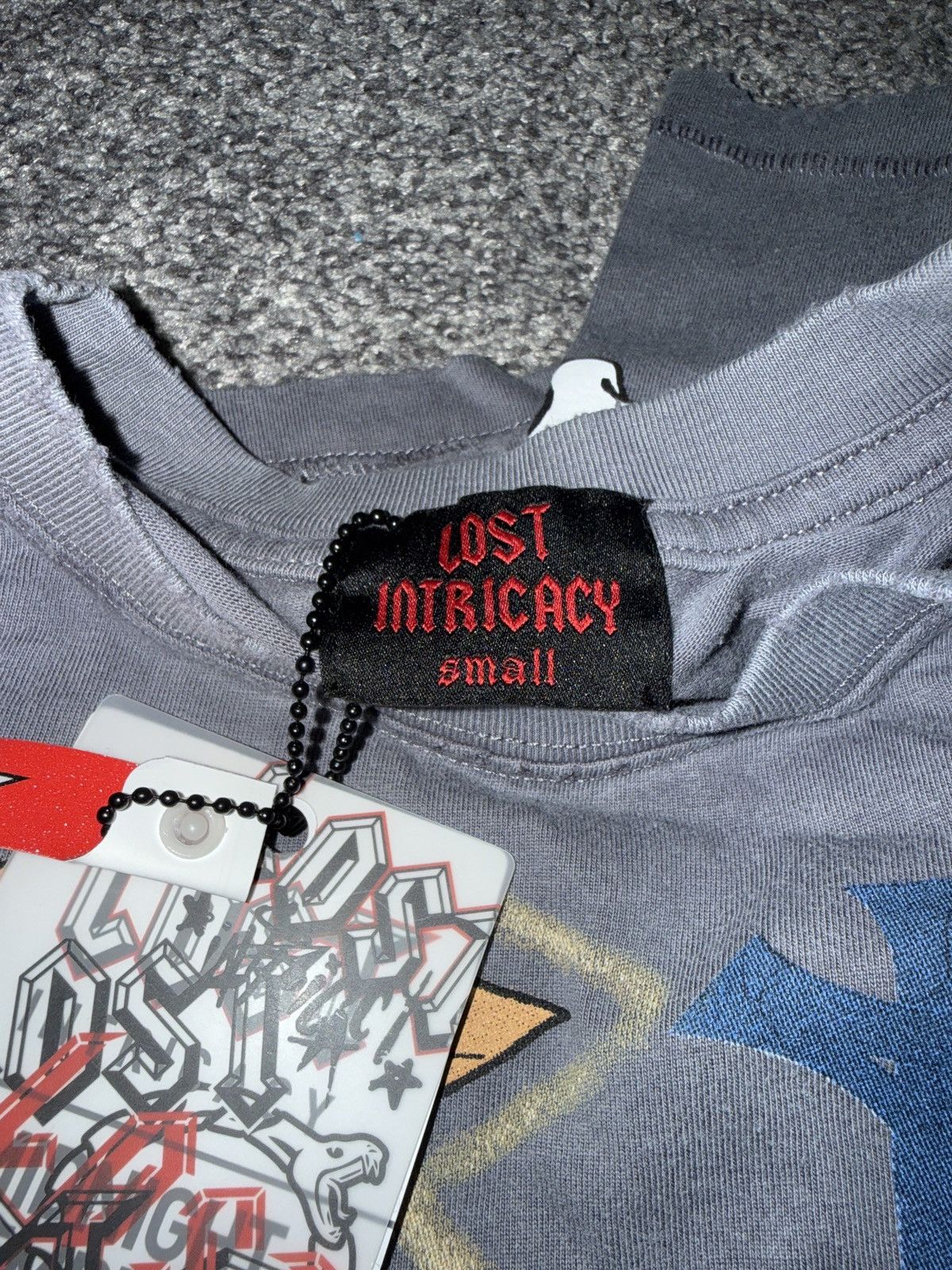LOST INTRICACY ⛽️Lost Intricacy size small long sleeve tee - extremely dope🔥 Size US S / EU 44-46 / 1 - 3 Thumbnail