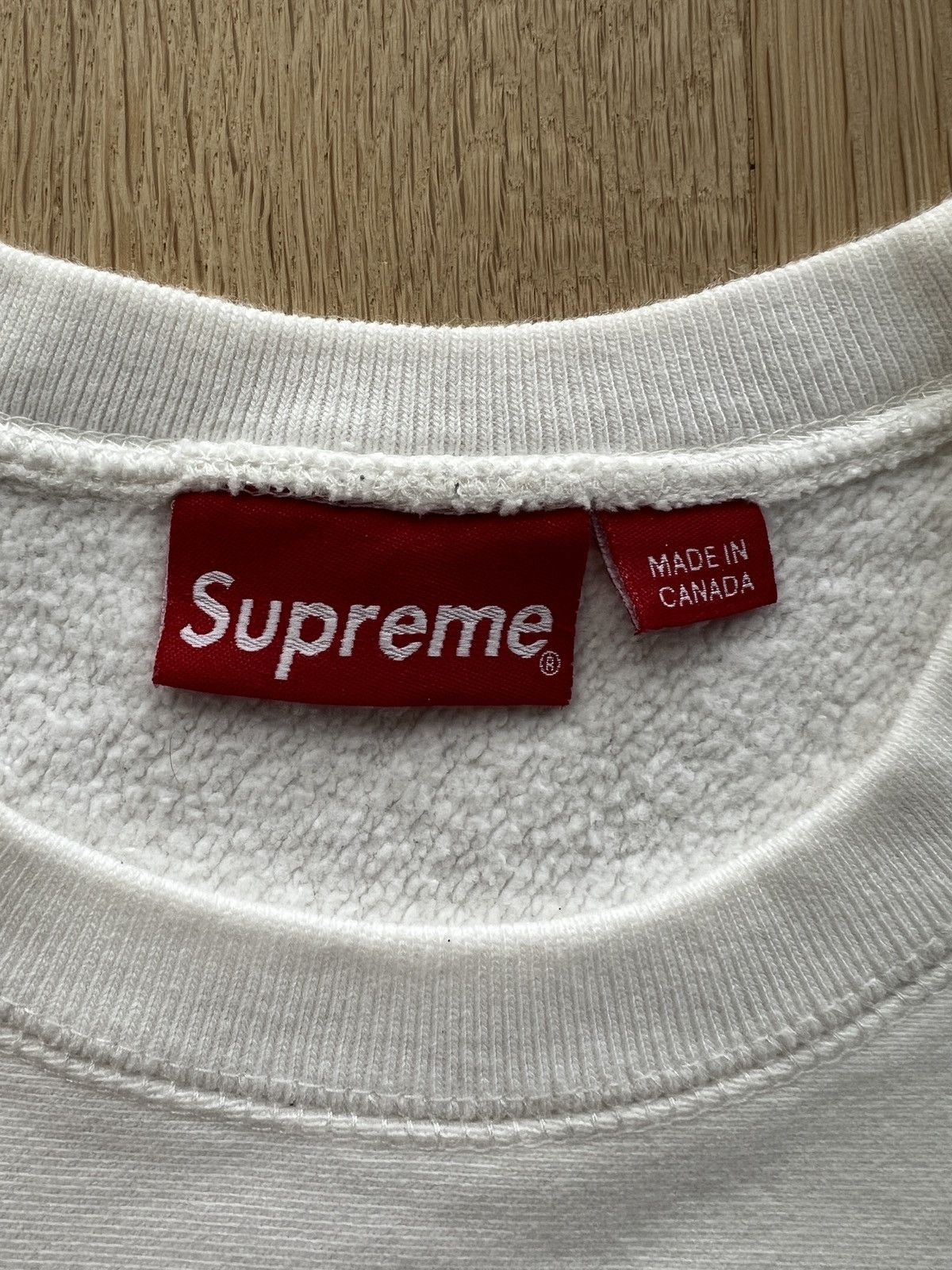 Supreme Box logo sweater Size US M / EU 48-50 / 2 - 4 Thumbnail