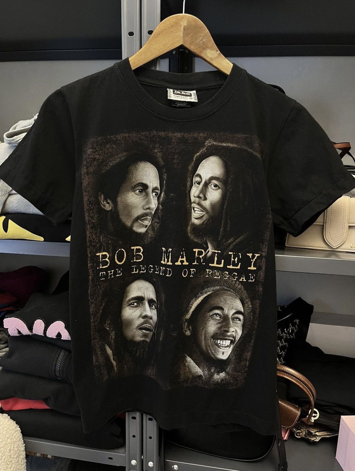 Bob Marley Vintage Bob Marley T-shirt Size US S / EU 44-46 / 1 - 1 Thumbnail