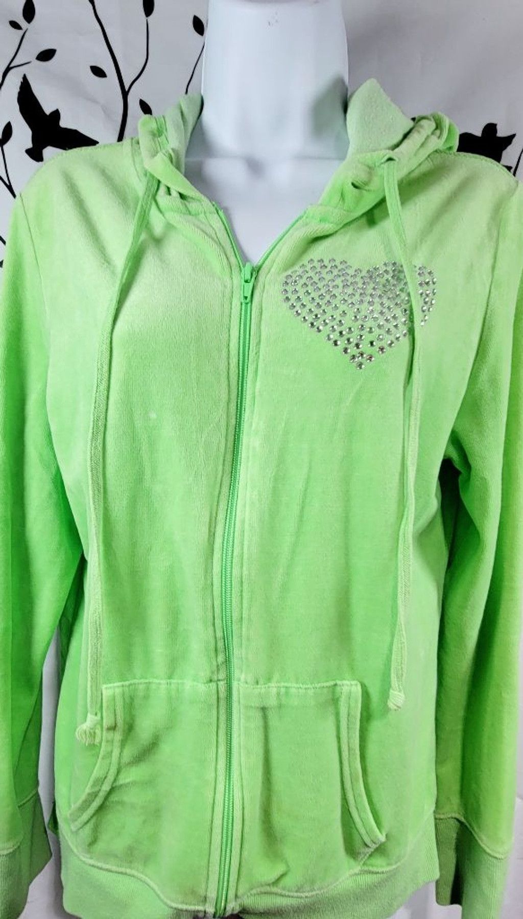 rue21 Rue21 full zip up hooded sweater size XL Size XL / US 12-14 / IT 48-50 - 1 Thumbnail