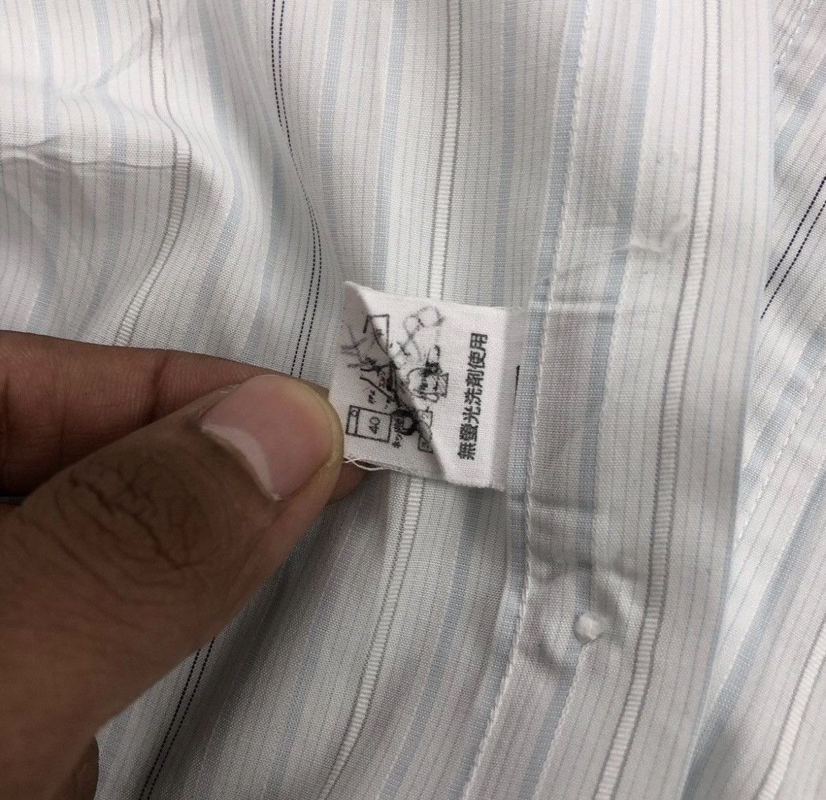 Issey Miyake VINTAGE ISSEY MIYAKE SHIRT Size US M / EU 48-50 / 2 - 7 Thumbnail