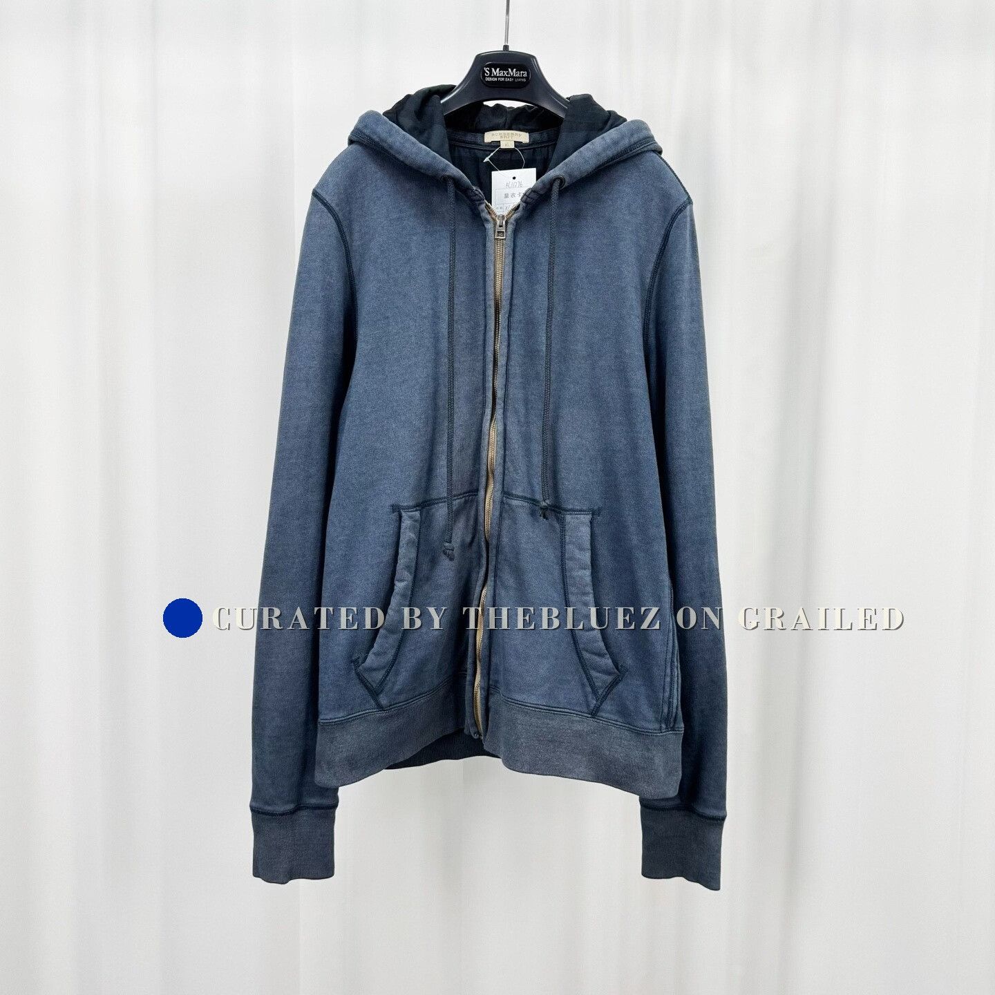 Burberry Burberry Check Washed Zip Jacket Size US XL / EU 56 / 4 - 1 Thumbnail