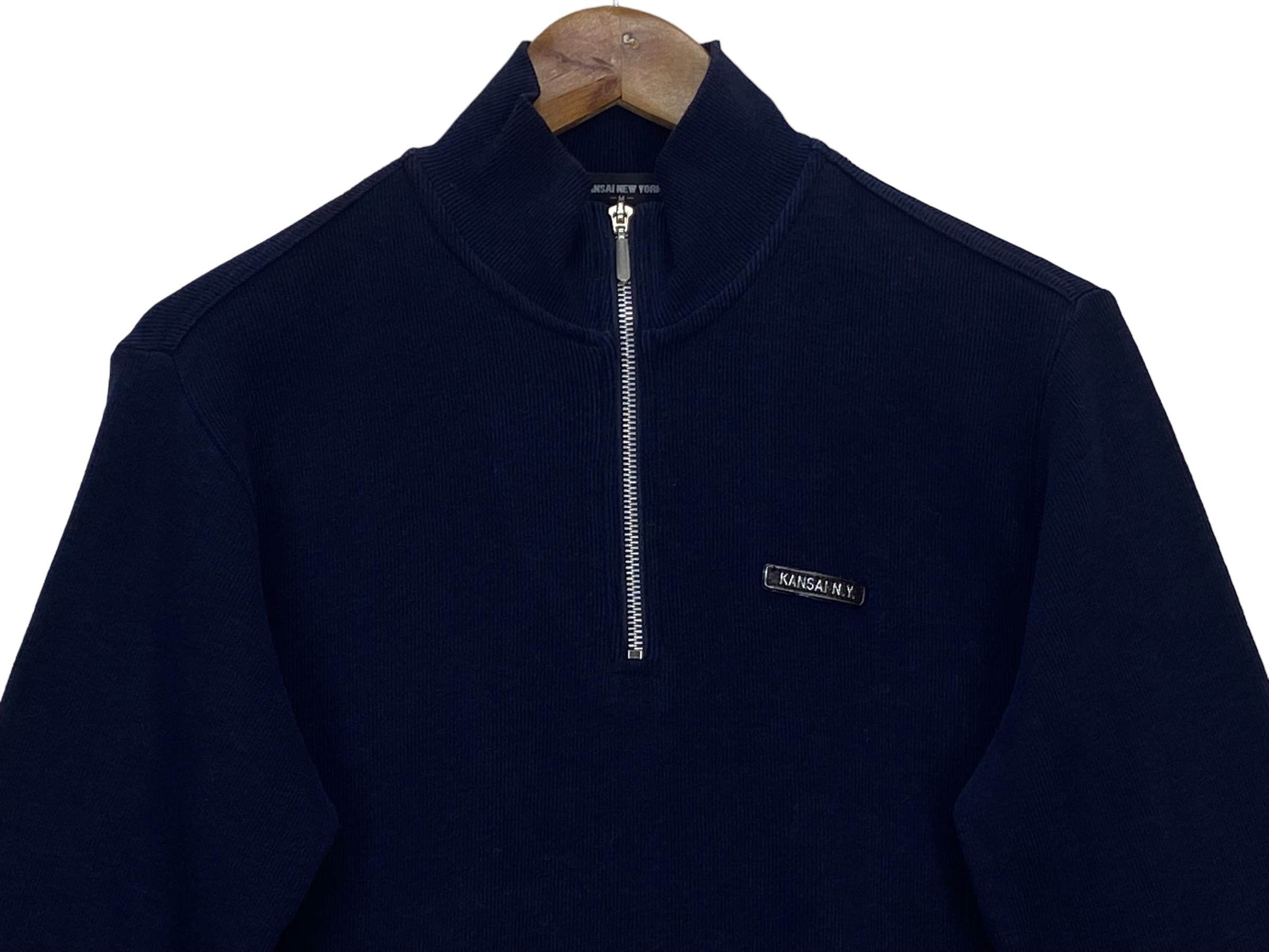 Kansai Yamamoto Vintage Kansai Yamamoto Designer Pullover Sweater 90s Rare Size US XXS / EU 40 - 2 Thumbnail