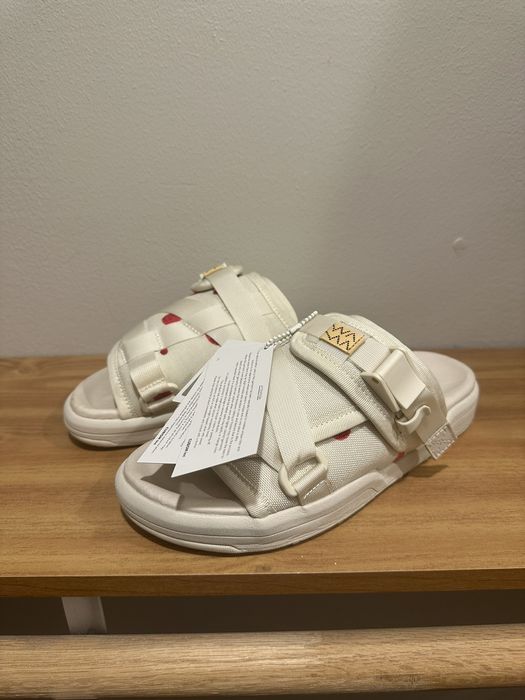 visvim christo white