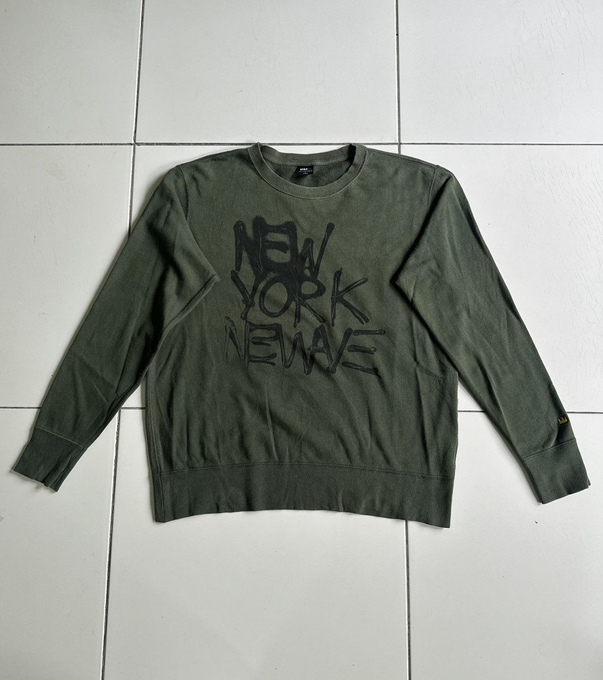 Jean-Michel Basquiat Jean michel basquiat new York Crewneck Size US L / EU 52-54 / 3 - 1 Thumbnail