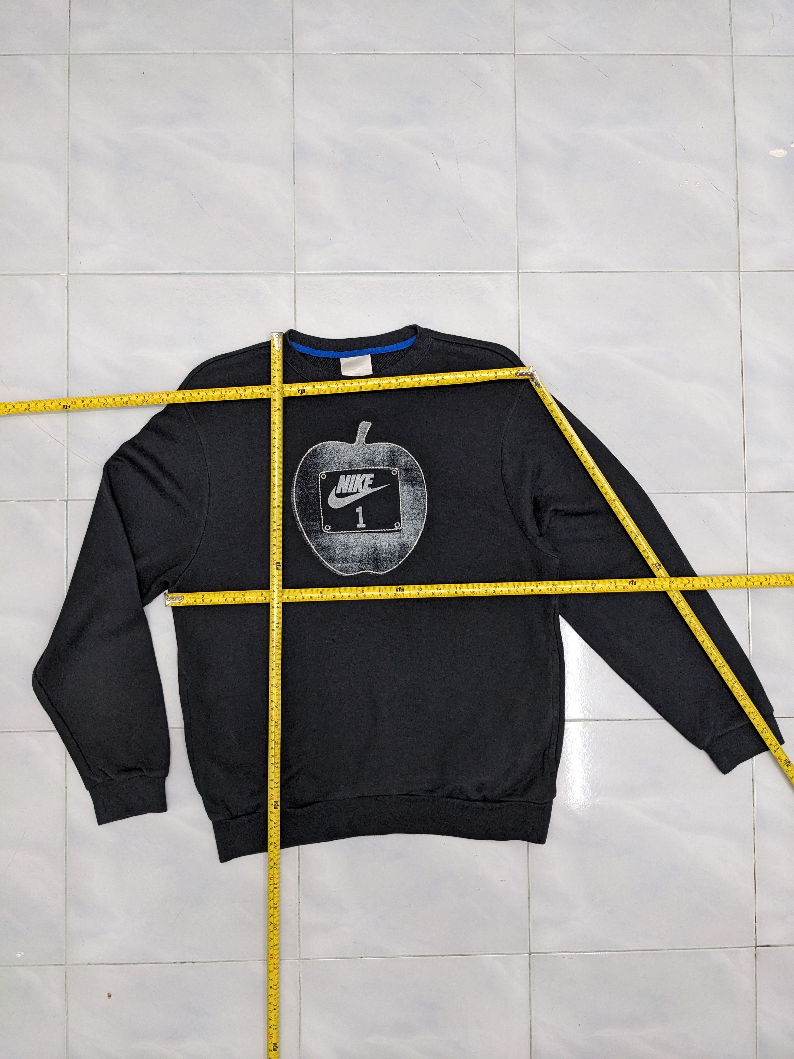 Nike VINTAGE NIKE APPLE SWEATSHIRT Size US L / EU 52-54 / 3 - 7 Thumbnail