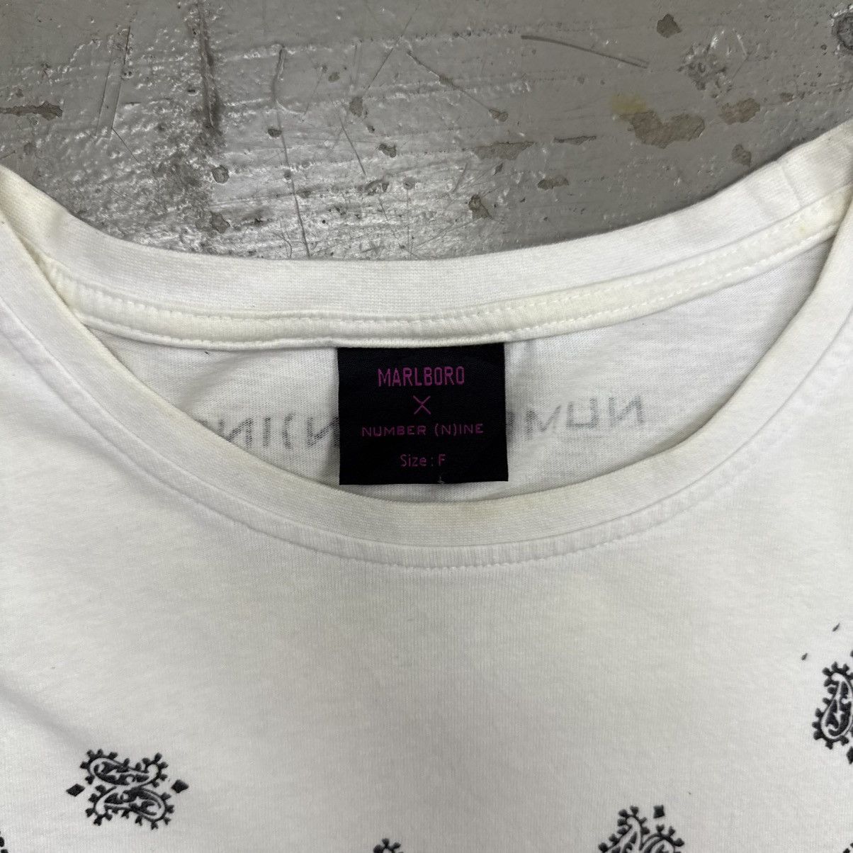 Number (N)ine Number Nine Malboro Bandana Tee Size US M / EU 48-50 / 2 - 3 Thumbnail