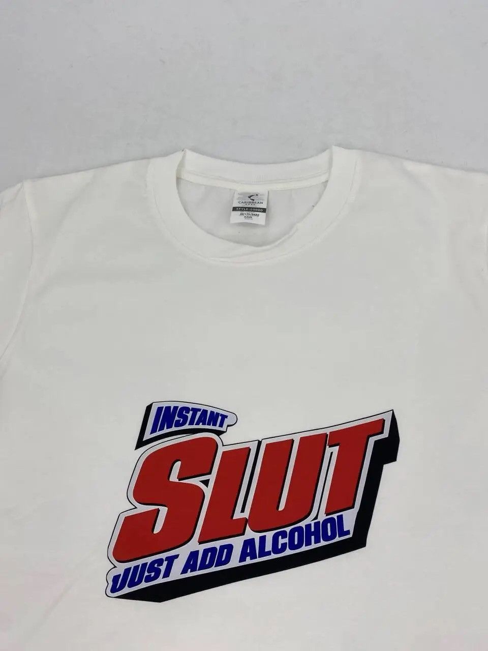Vintage Vintage Y2K funny shirt Size US L / EU 52-54 / 3 - 1 Thumbnail