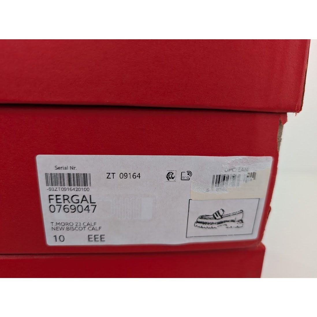 Salvatore Ferragamo o1rshd1 New Biscot Calf Suede Boots in Brown Size US 10 / EU 43 - 19 Thumbnail