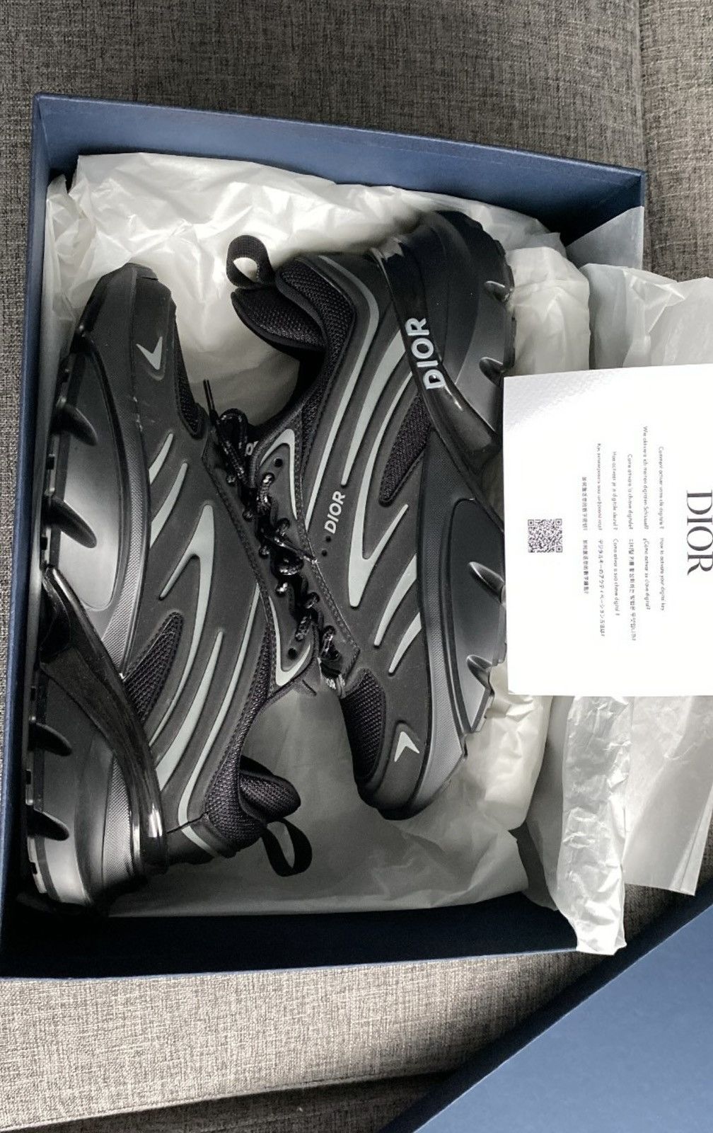 Dior Men’s Dior B-44 Blade Runners Size US 10 / EU 43 - 7 Thumbnail