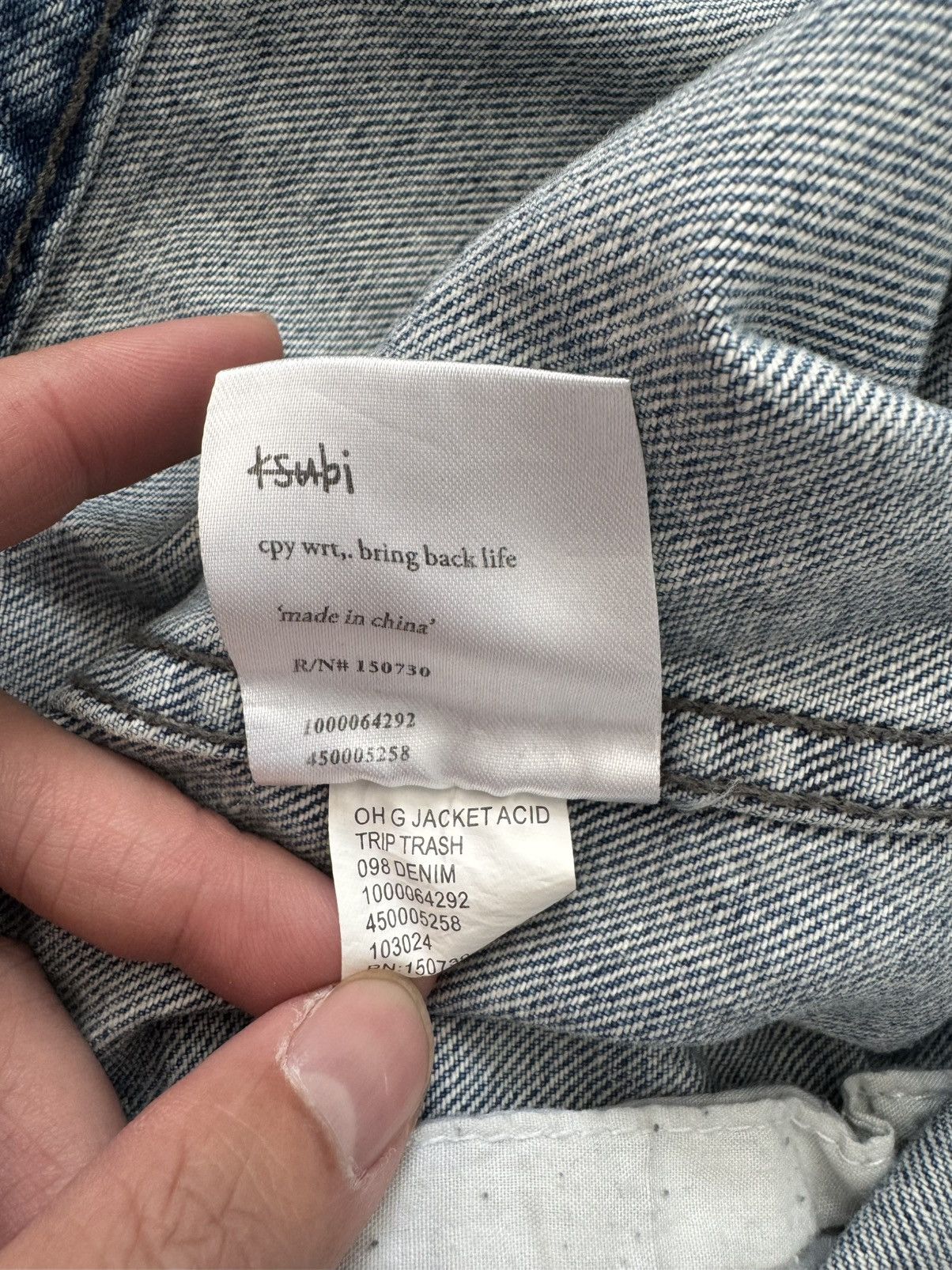 Ksubi OH G Jacket Acid Size US M / EU 48-50 / 2 - 5 Thumbnail