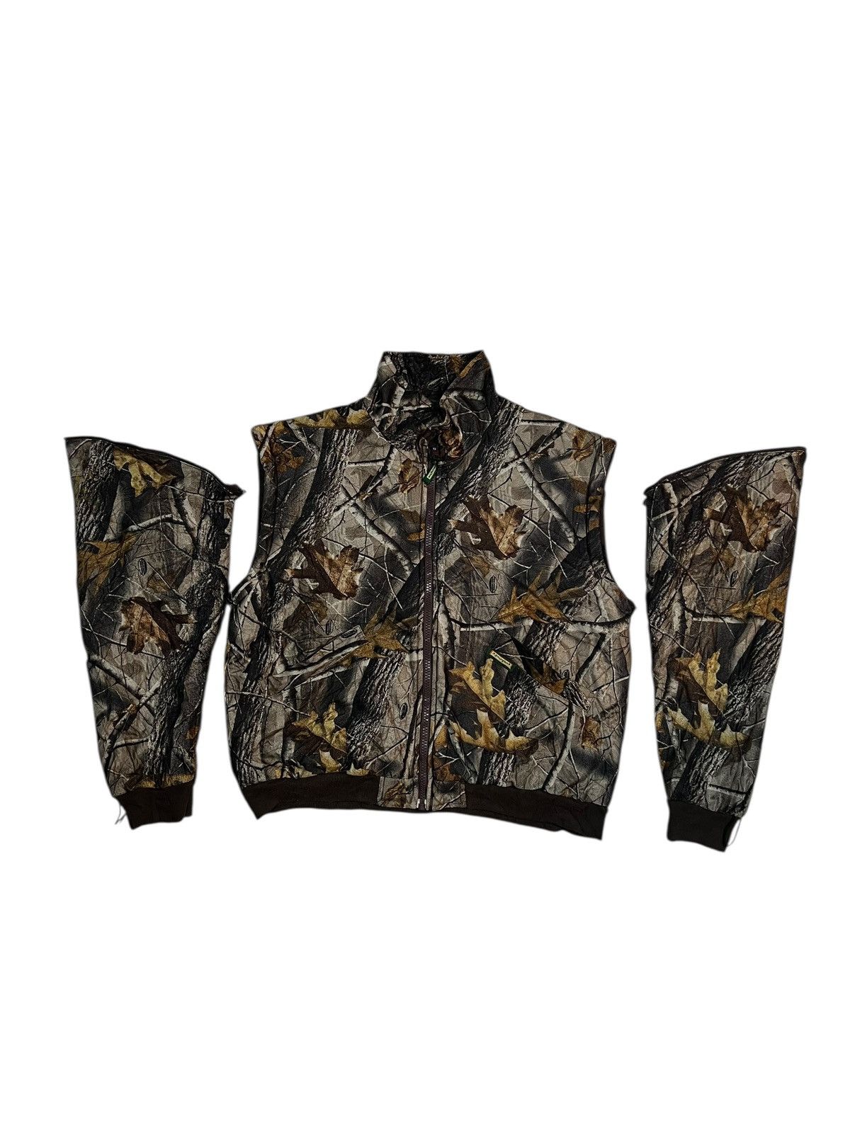 Realtree Realtree Mossy Oak Camo Jacket Size US XL / EU 56 / 4 - 6 Thumbnail