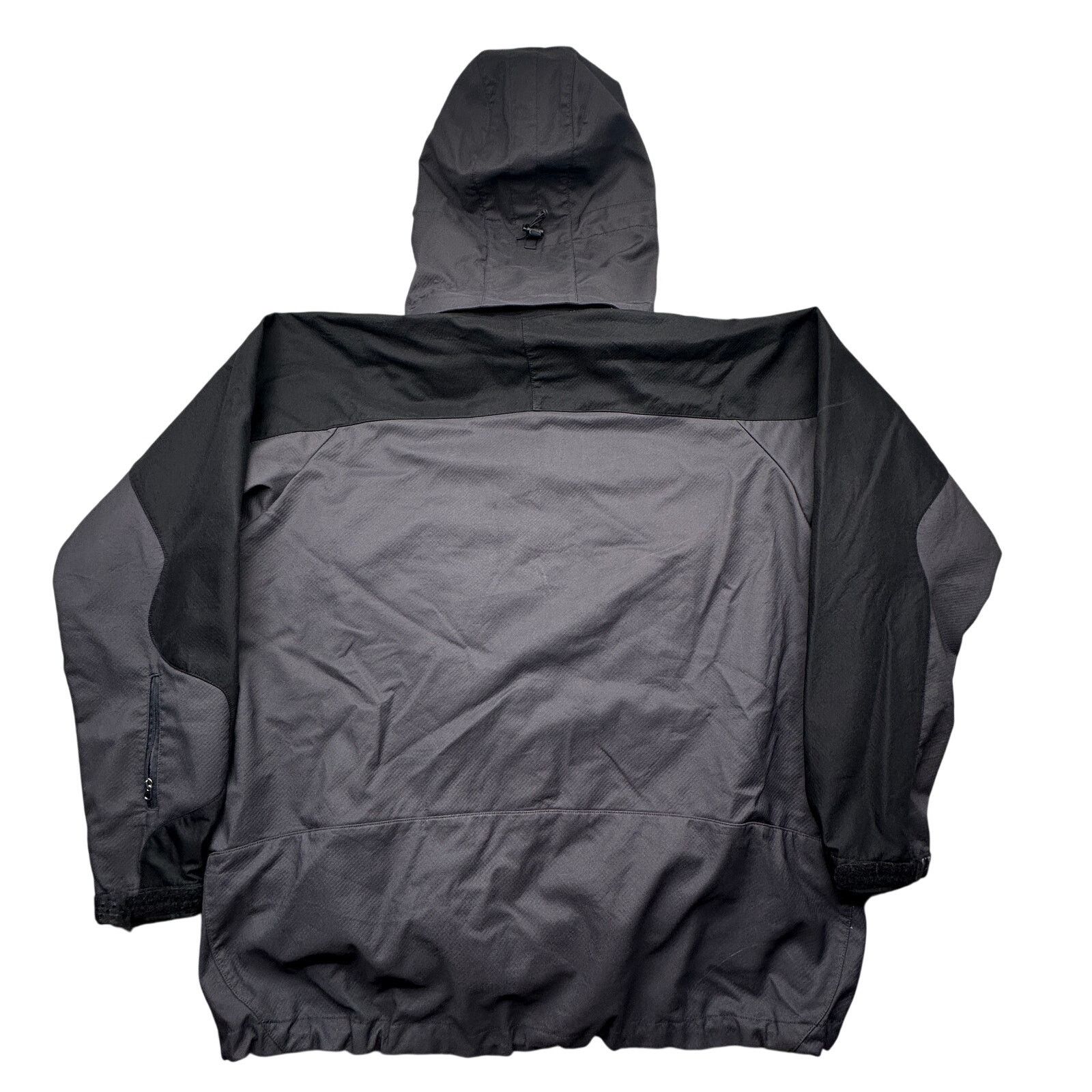 Patagonia Vintage Patagonia 83720 White Smoke Jacket Mens XL Hooded Size US XL / EU 56 / 4 - 2 Thumbnail
