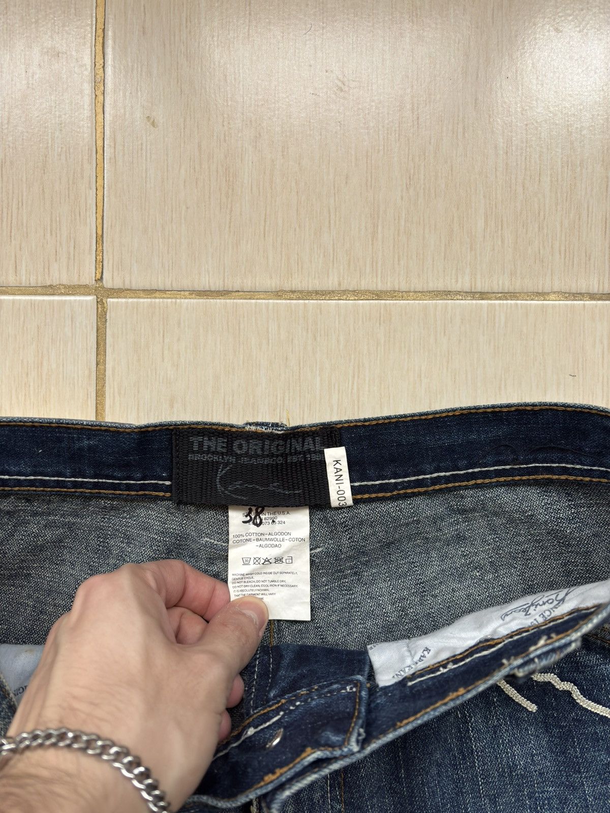 Karl Kani Vintage Karl Kani Carpenter Jeans Utility Denim Y2KWorkwear Size US 32 / EU 48 - 5 Thumbnail