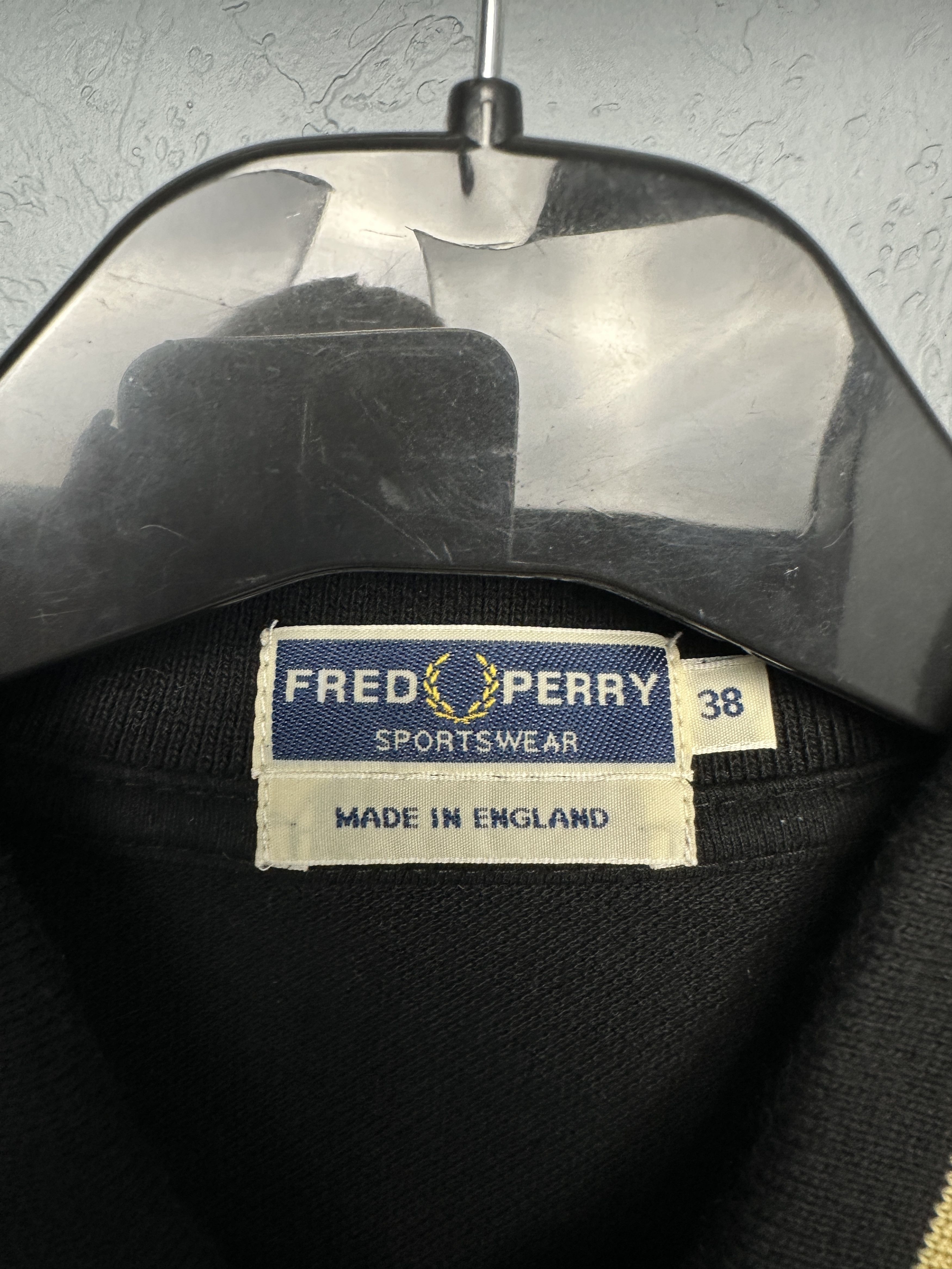 Fred Perry Fred Perry Vintage Mens Polo Shirt Made in England Size US M / EU 48-50 / 2 - 4 Thumbnail
