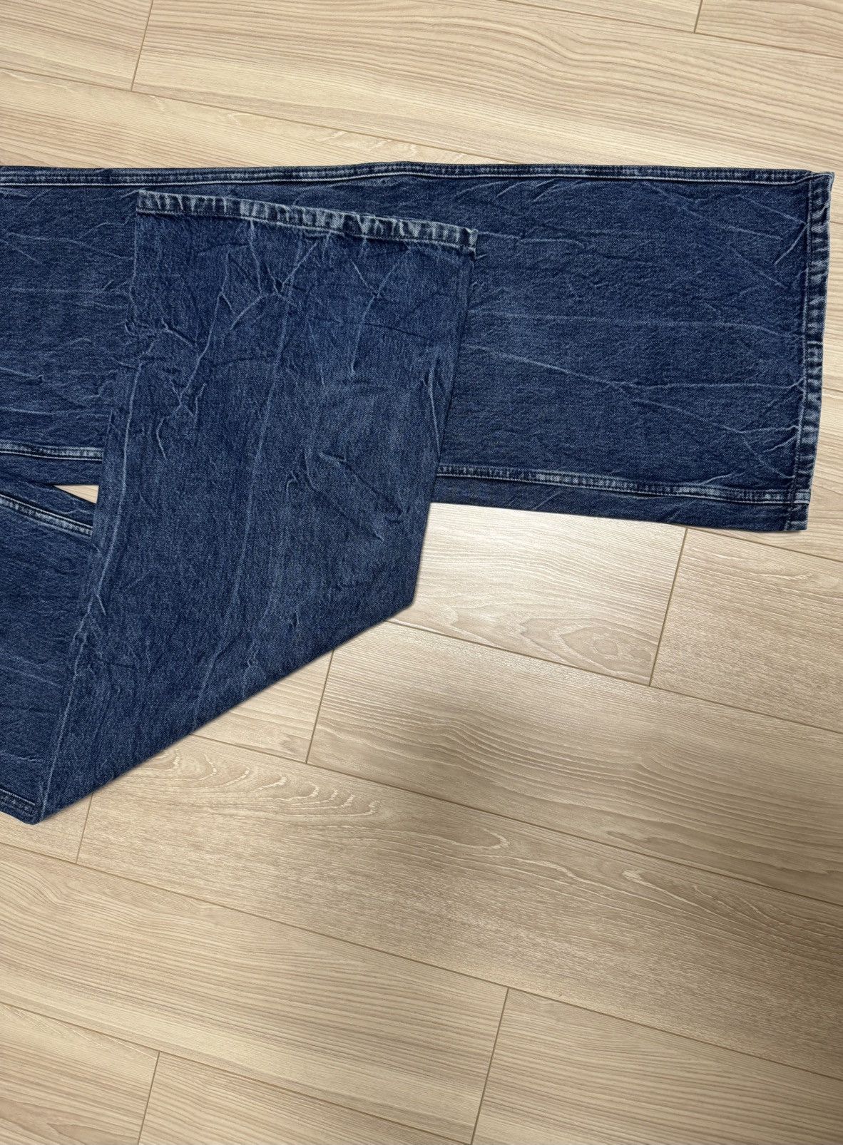 Namacheko NAMACHEKO AW23 Washed Straight Denim Size 31" - 6 Thumbnail