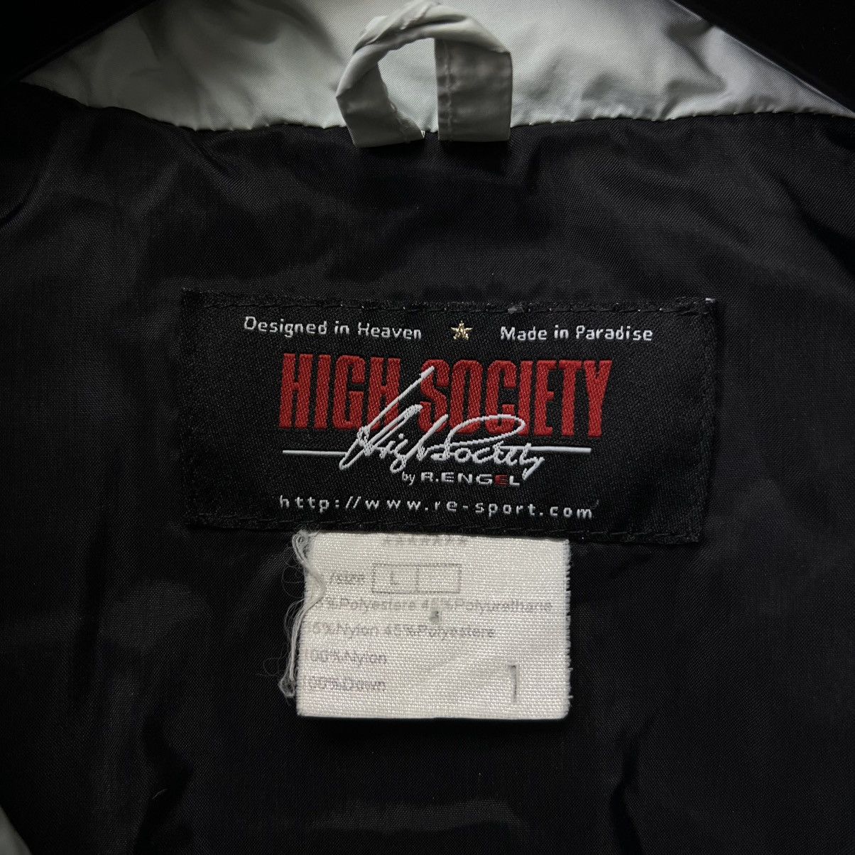 Vintage High Society by R.Engel Vintage Rare Down Vest y2k japan Size US L / EU 52-54 / 3 - 20 Thumbnail