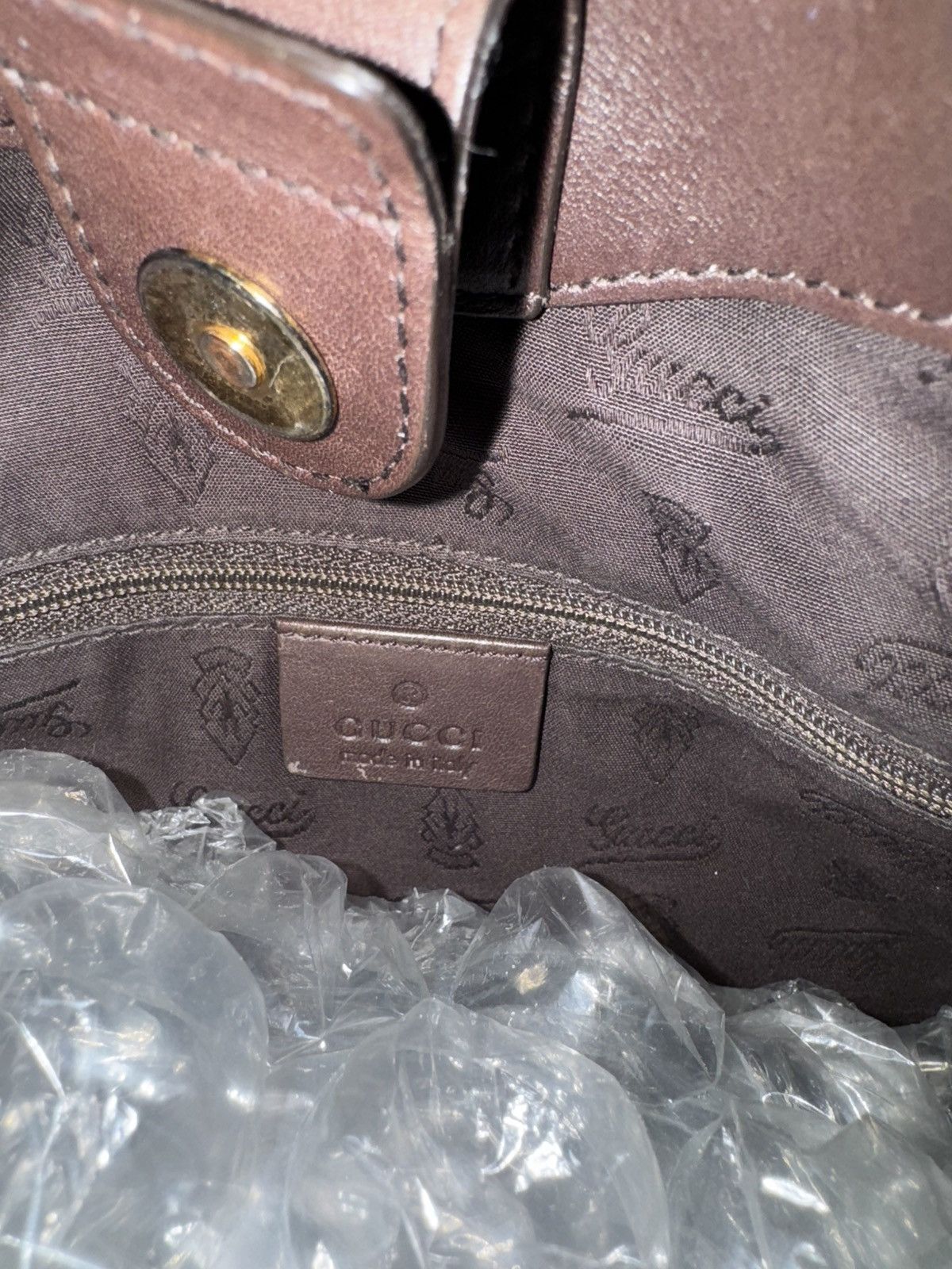 Gucci Vintage Gucci Sukey handbag Size ONE SIZE - 5 Thumbnail