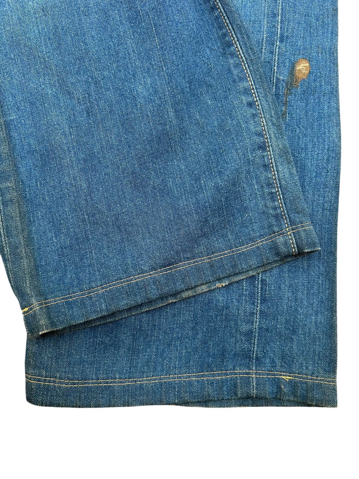 Kapital Vintage Buckle Back Lee Cowboy Selvedge Denim Jeans Size US 32 / EU 48 - 10 Thumbnail