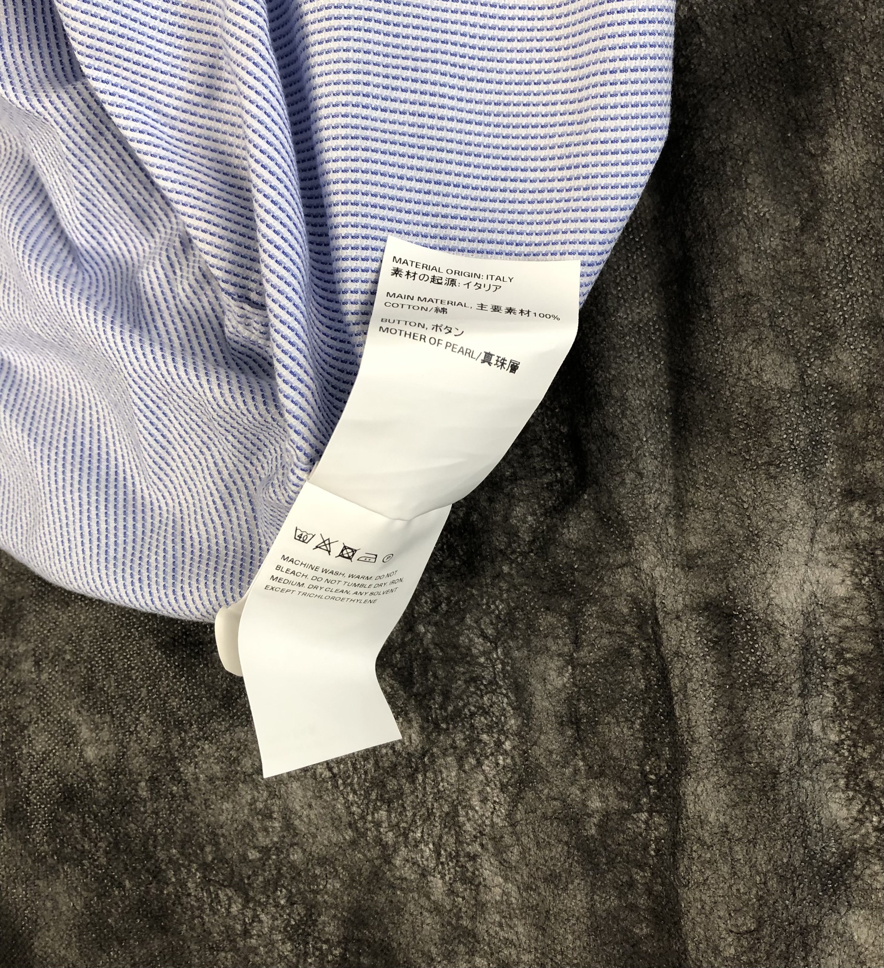 Our Legacy Our Legacy Above Cotton Shirt Size US M / EU 48-50 / 2 - 8 Thumbnail
