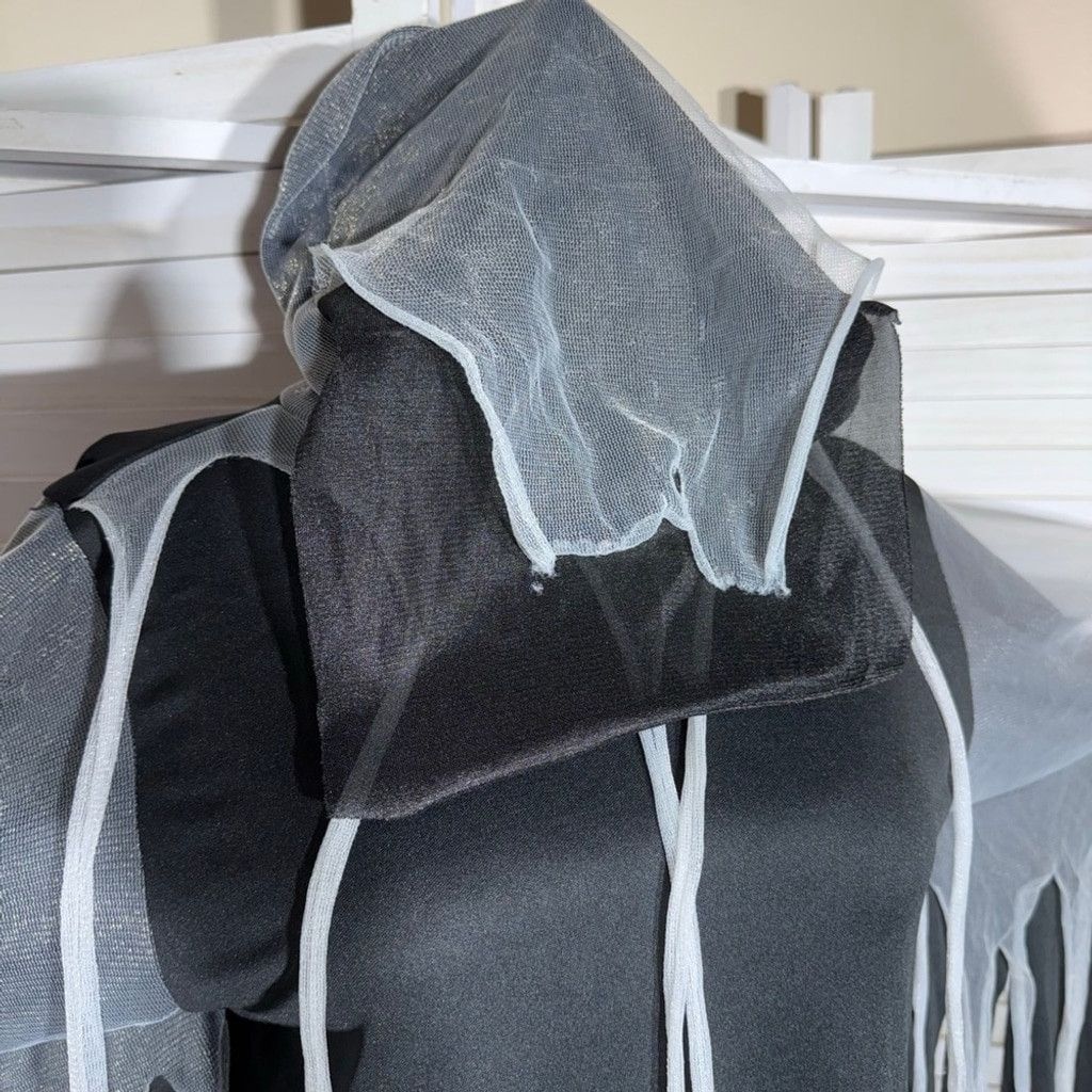 Vintage Spirit Ghoul Soul Eater Halloween Costume Black/Grey/White S Size S / US 4 / IT 40 - 13 Thumbnail
