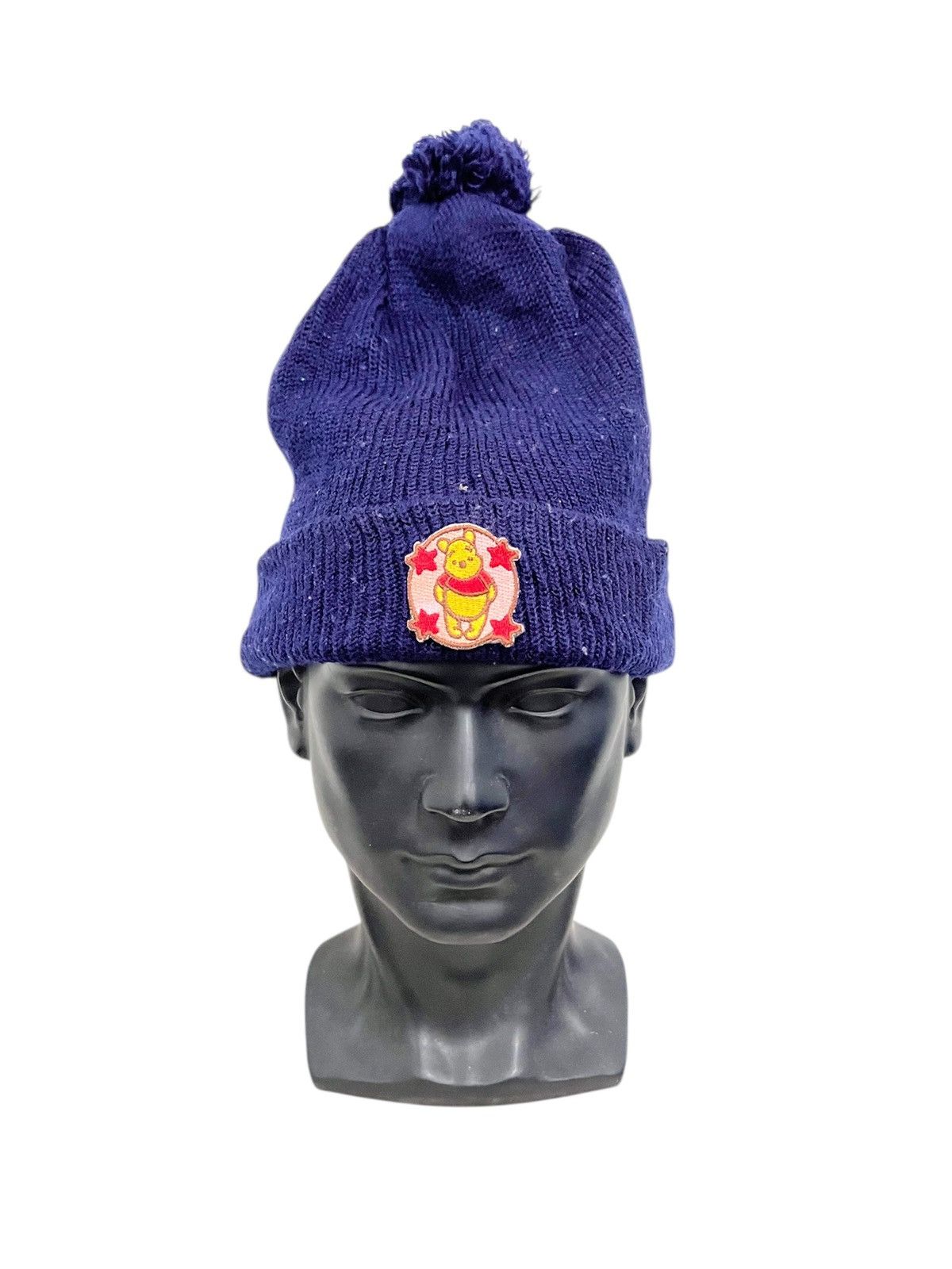 Disney Vintage Pooh Disney Beanie Hat Size ONE SIZE - 1 Thumbnail