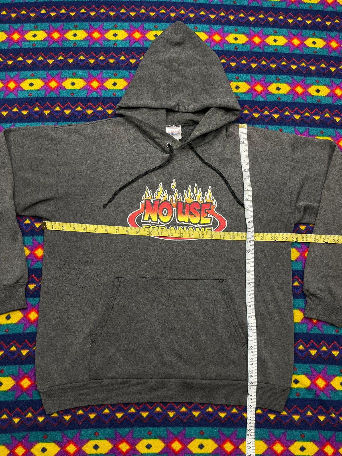 Band Tees × Vintage Vintage No Use For A Name Band Sweatshirt Hoodie Size US L / EU 52-54 / 3 - 16 Thumbnail