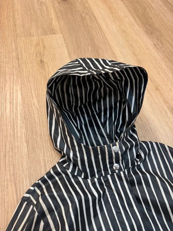 Marimekko Marimekko Striped Rain Coat Waterproof Vintage Jacket XS Size XS / US 0-2 / IT 36-38 - 6 Thumbnail