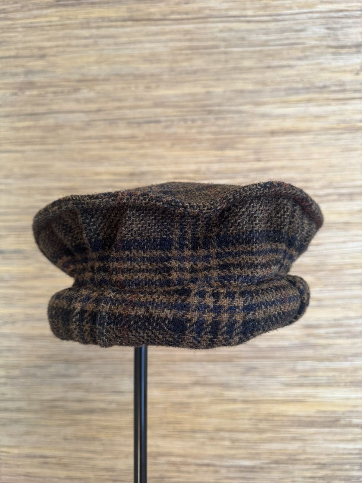 image of Avant Garde x Sasquatchfabrix Aw19 Pakol Hat in Brown, Men's