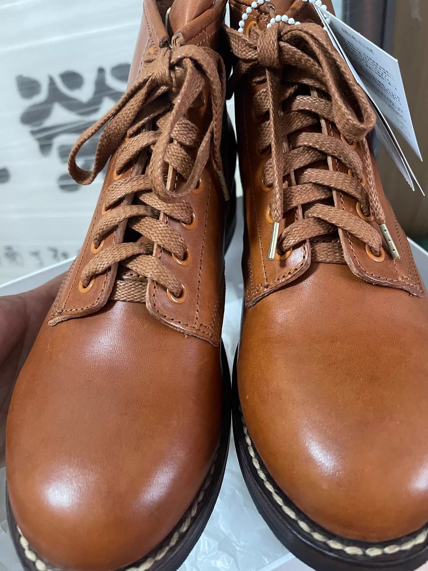 Visvim VISVIM BRIGADIER BOOTS Veg Glossy Horse 24SS 9 BN Size US 9 / EU 42 - 7 Thumbnail