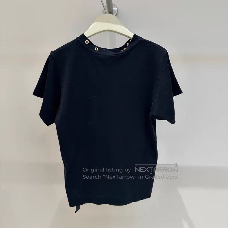 Louis Vuitton Louis Vuitton Black short sleeve Size XS / US 0-2 / IT 36-38 - 5 Thumbnail
