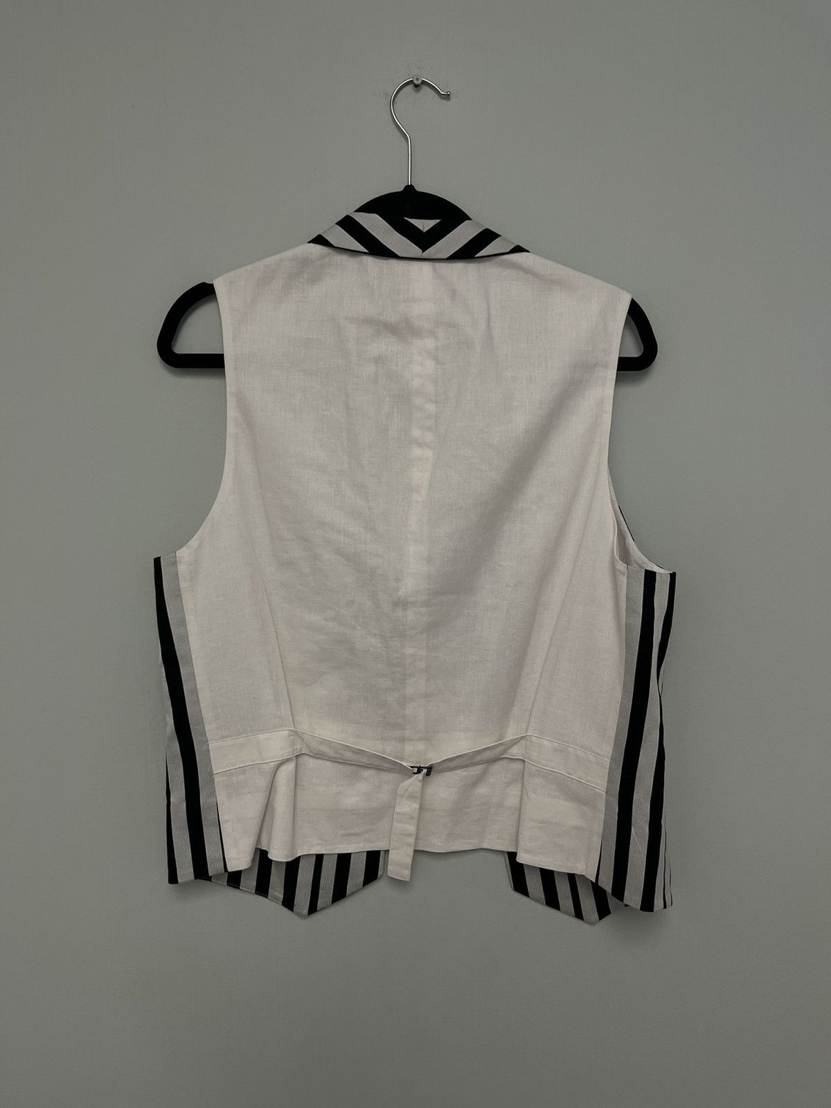 John Varvatos Cotton stripe vest. 48 Size US M / EU 48-50 / 2 - 12 Thumbnail