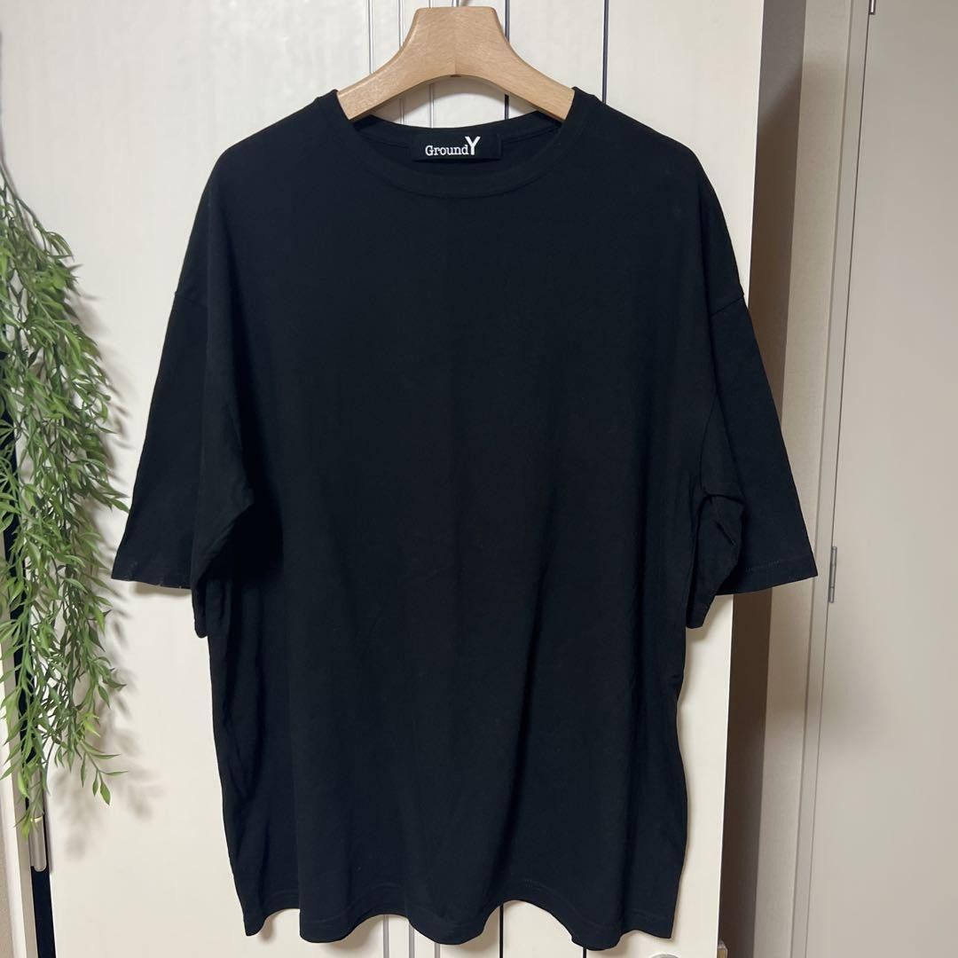 Yohji Yamamoto yohji yamamoto Ground Y oversized T-shirt Size US XL / EU 56 / 4 - 2 Thumbnail