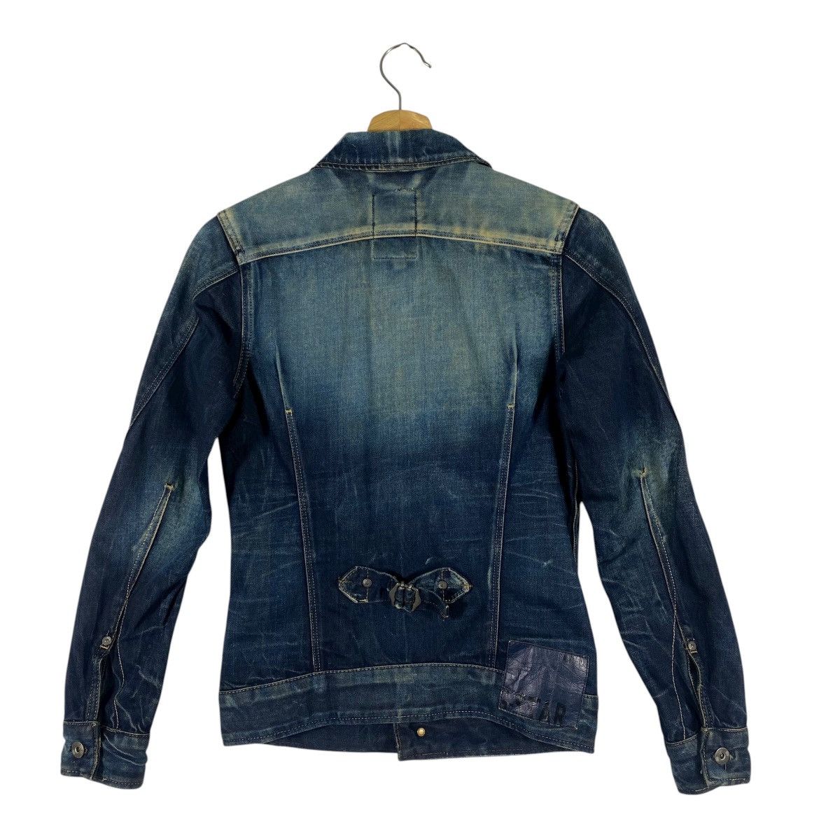 G-Star G-star Raw Arc Slim 3D Denim Jacket XS Size Blue Colour Size US XS / EU 42 / 0 - 14 Thumbnail