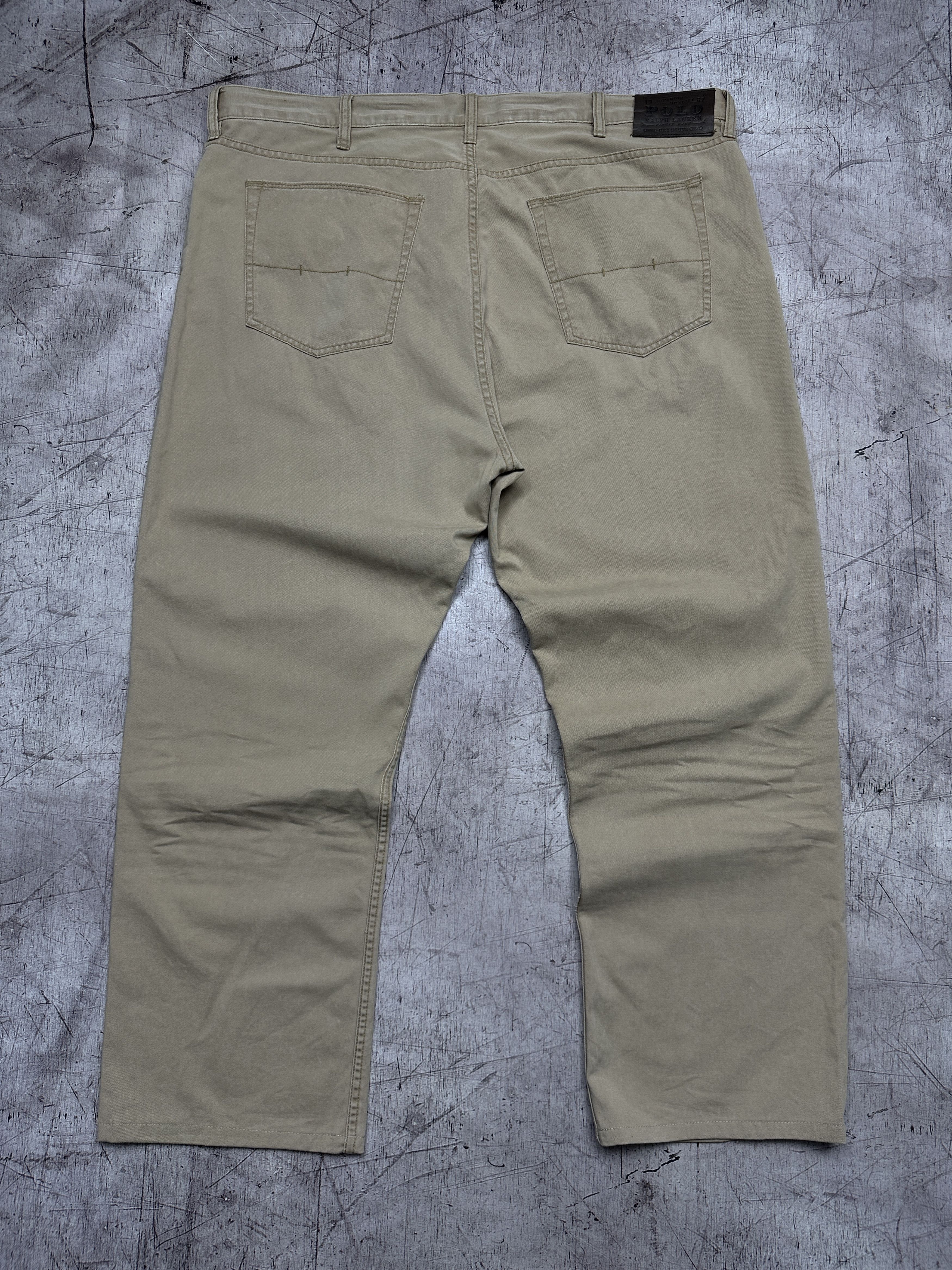 Ralph Lauren Polo Ralph Lauren Vintage Mens Chino Pants Size US 42 / EU 58 - 7 Thumbnail