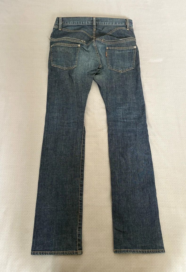 Yohji Yamamoto Vintage Cabane de Zucca Denim Pants-2506 Size 30" / US 8 / IT 44 - 9 Thumbnail