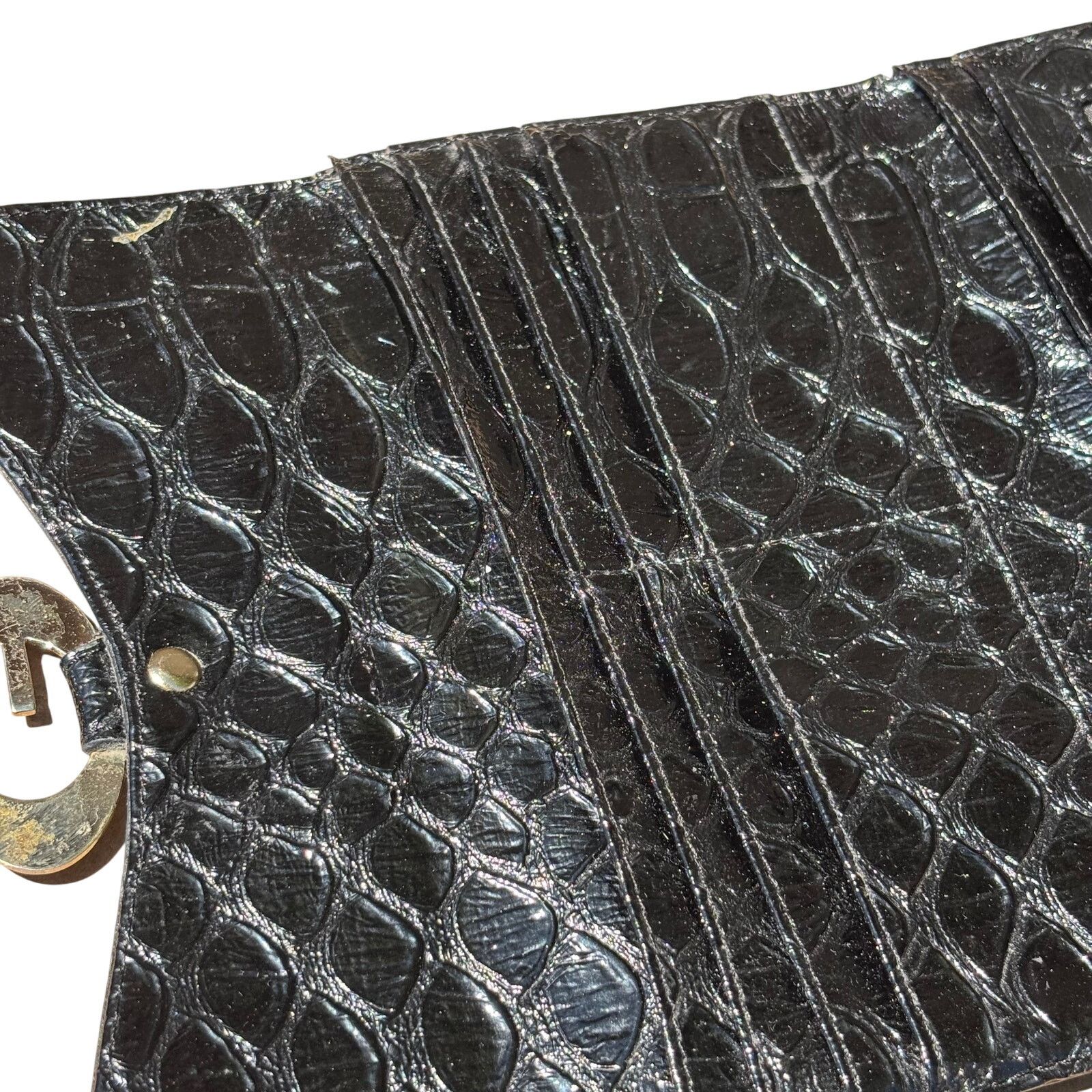 Guess Vintage Silver & Black Guess Wallet Size ONE SIZE - 7 Thumbnail