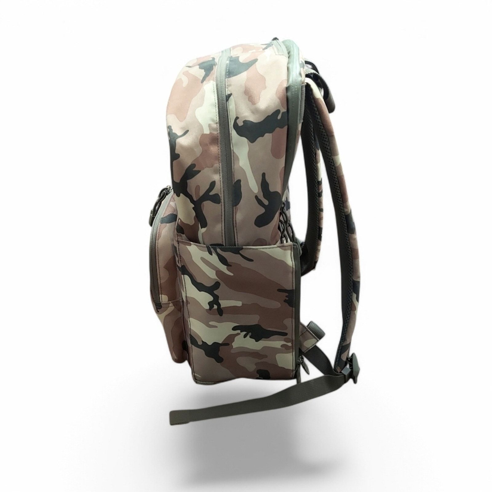 Other Lo & Sons Green and Black Backpack Military Style Camouflage Size ONE SIZE - 4 Thumbnail