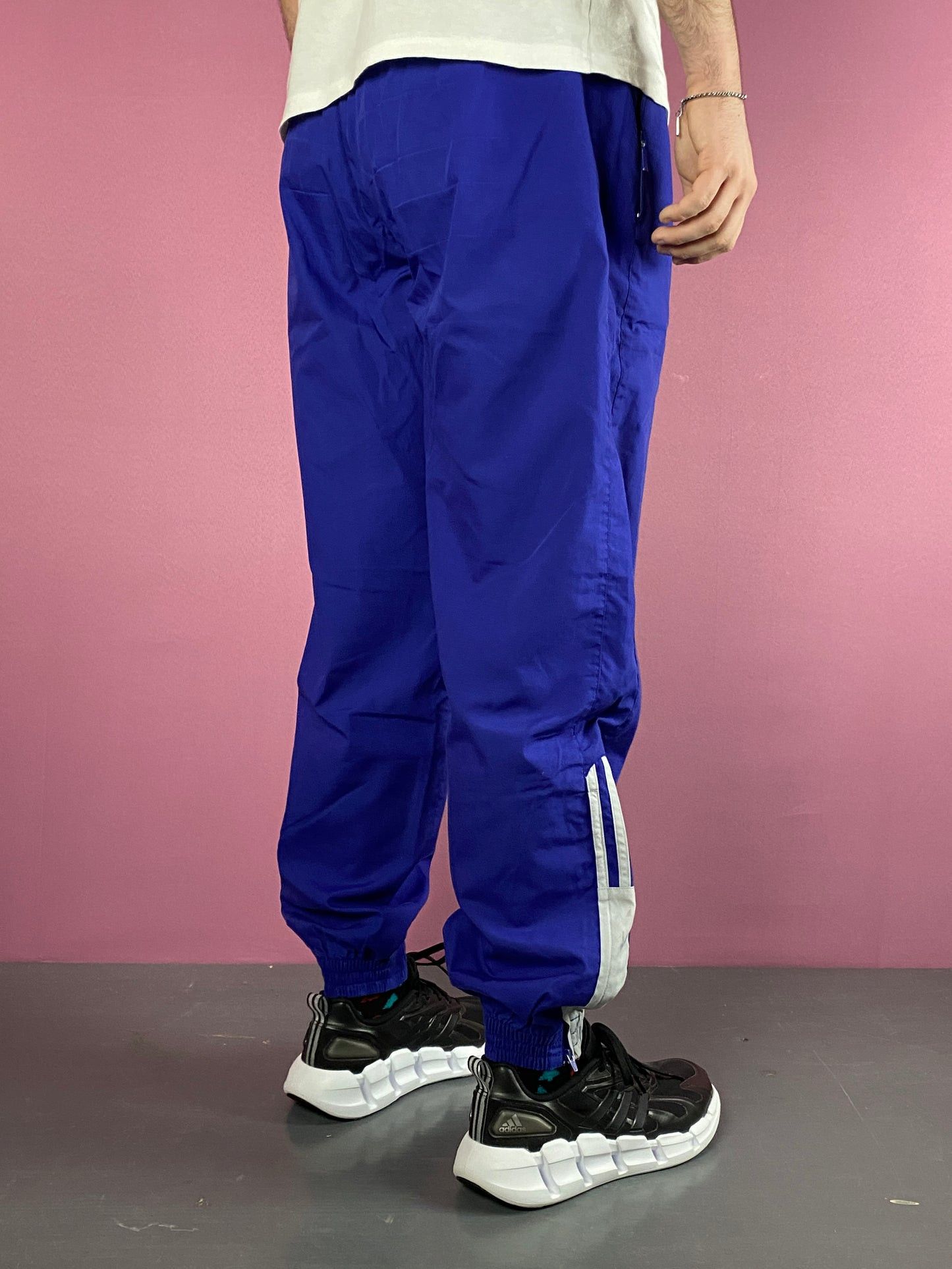 Adidas × Vintage 90s Adidas Vintage Men's Track Pants - M Size US 38 / EU 54 - 4 Thumbnail