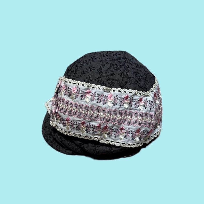 Vivienne Westwood Vivienne Westwood Gold braid embroidered hat Size ONE SIZE - 2 Thumbnail
