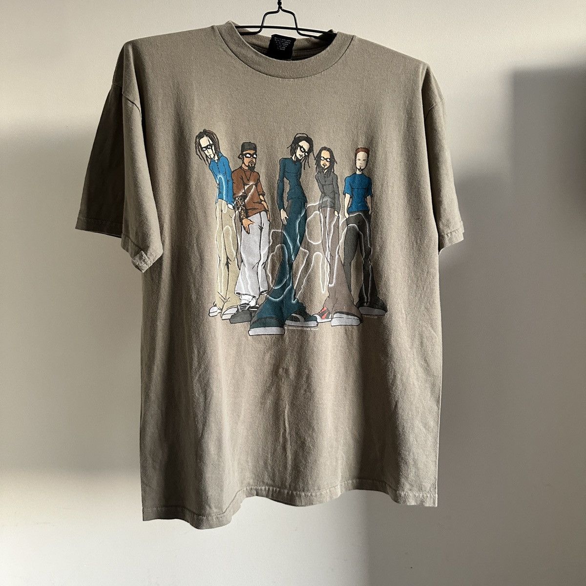 Band Tees × Vintage Vintage Rare Korn.com Animated Comic Giant Tag Size XL Size US XL / EU 56 / 4 - 1 Thumbnail