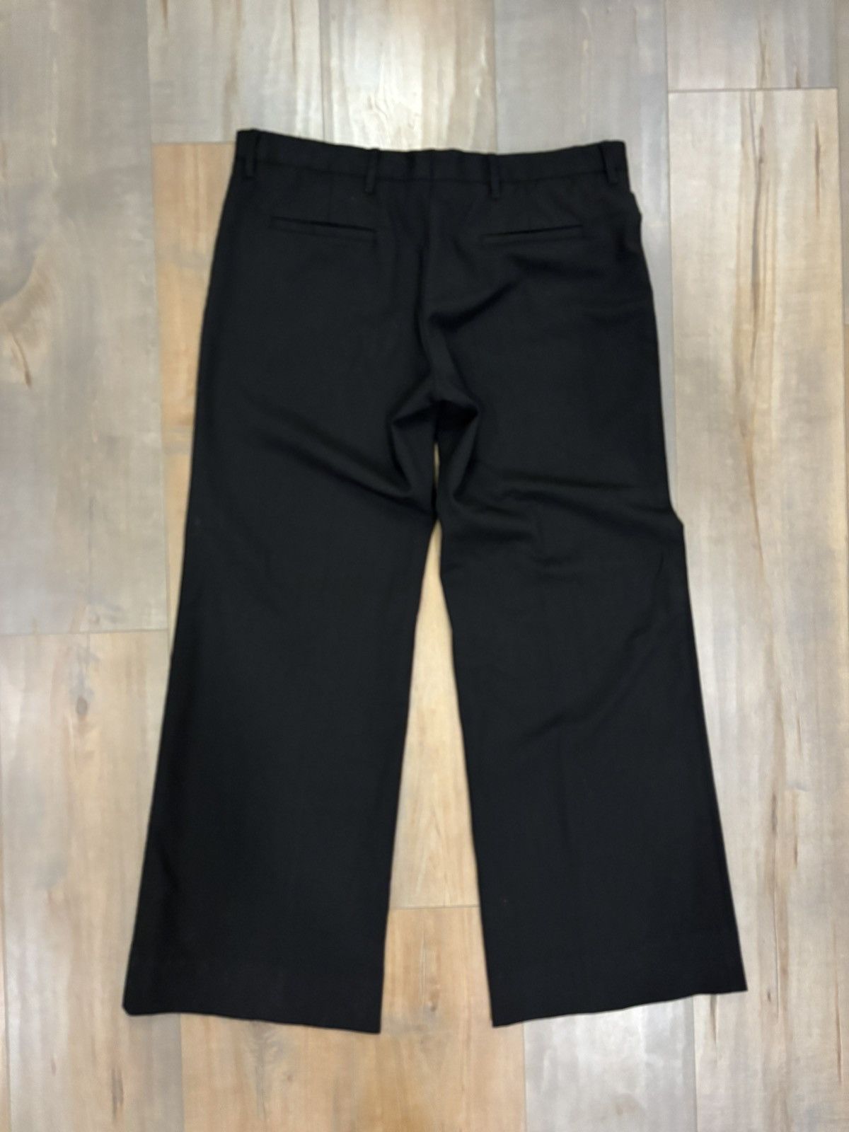 Miu Miu Miu Miu Low-Rise Flared Slacks - Y2K Size 32" / US 10 / IT 46 - 3 Thumbnail